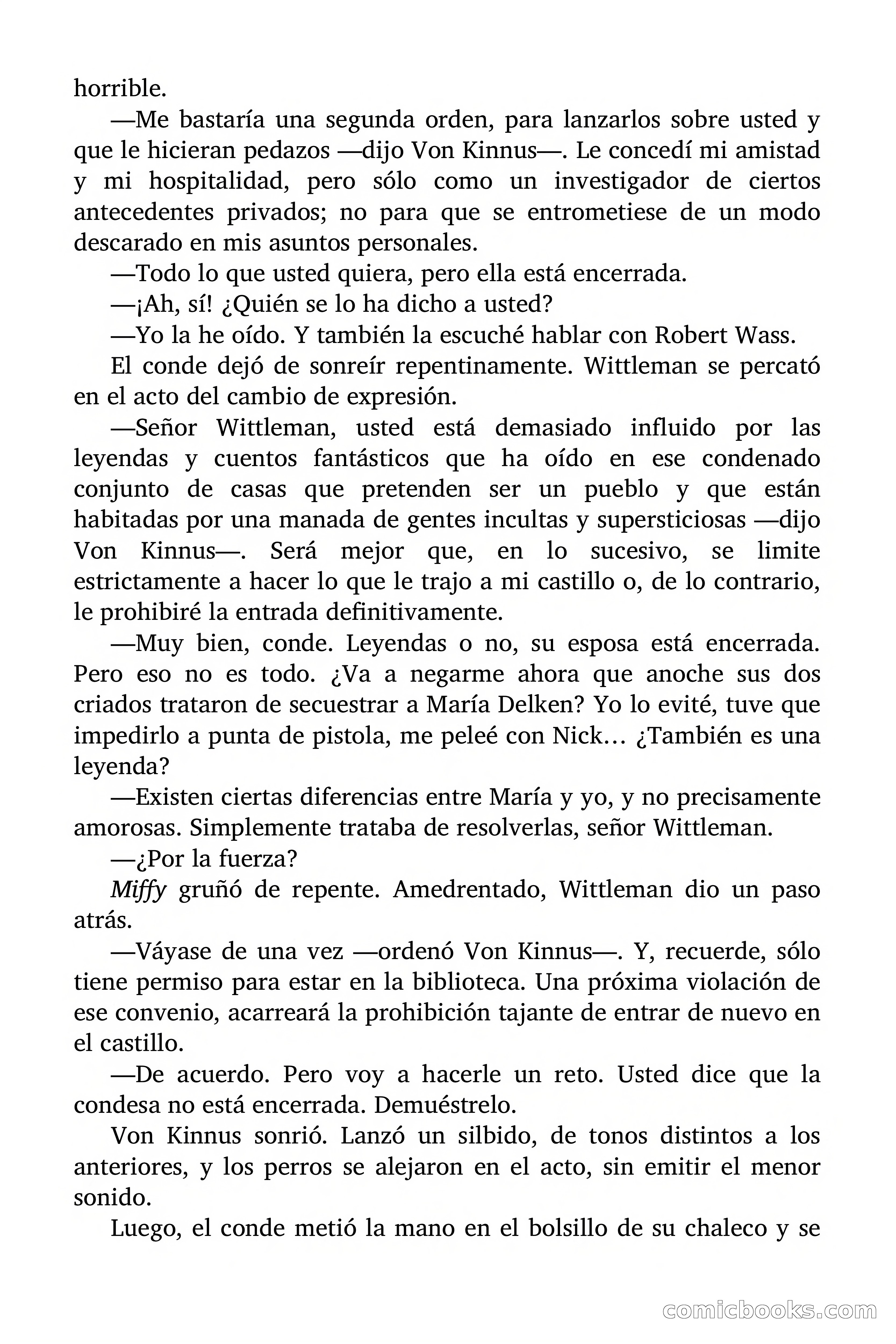 Selección Terror: El Señor de los Lobos — page 70 of 100