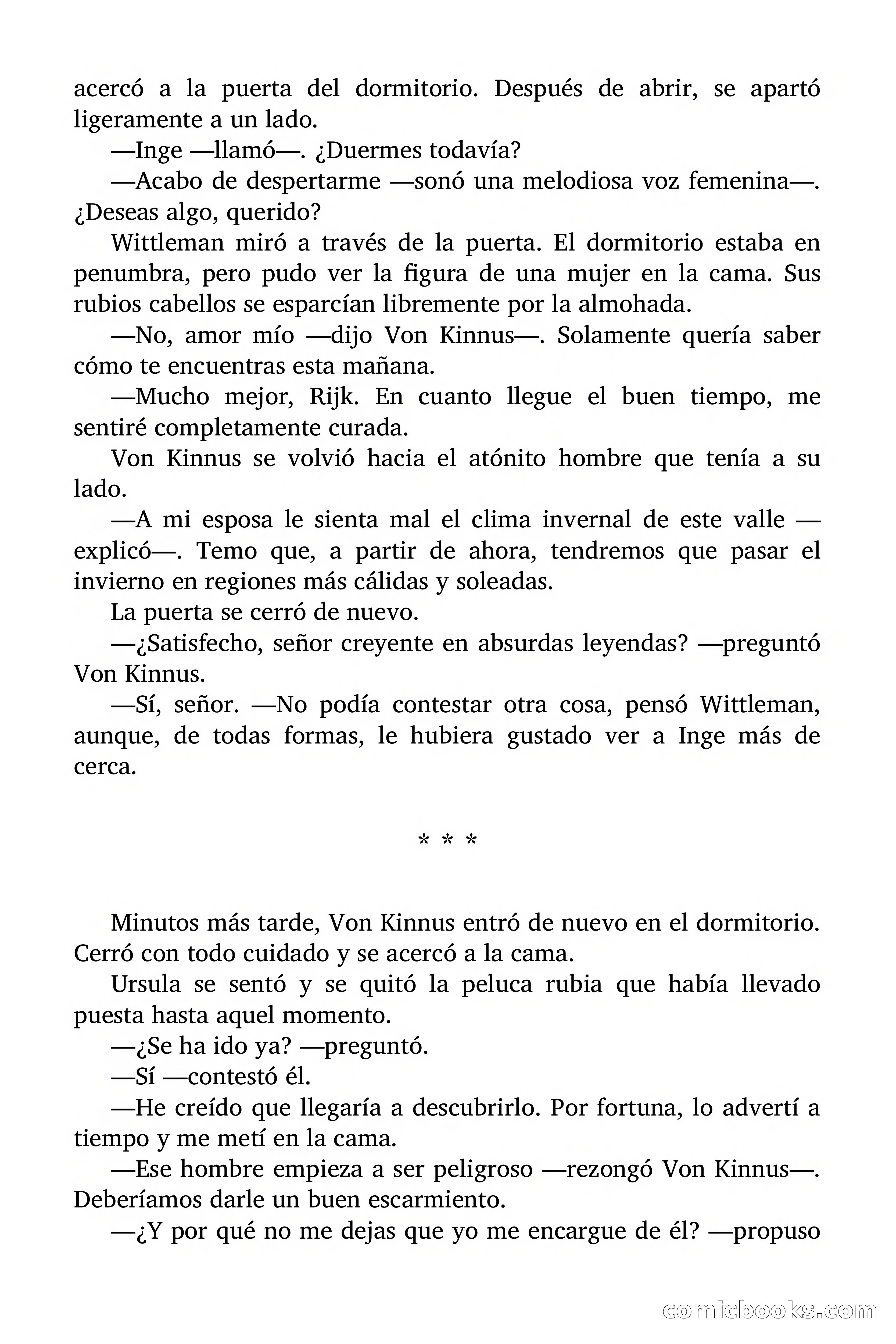 Selección Terror: El Señor de los Lobos — page 71 of 100