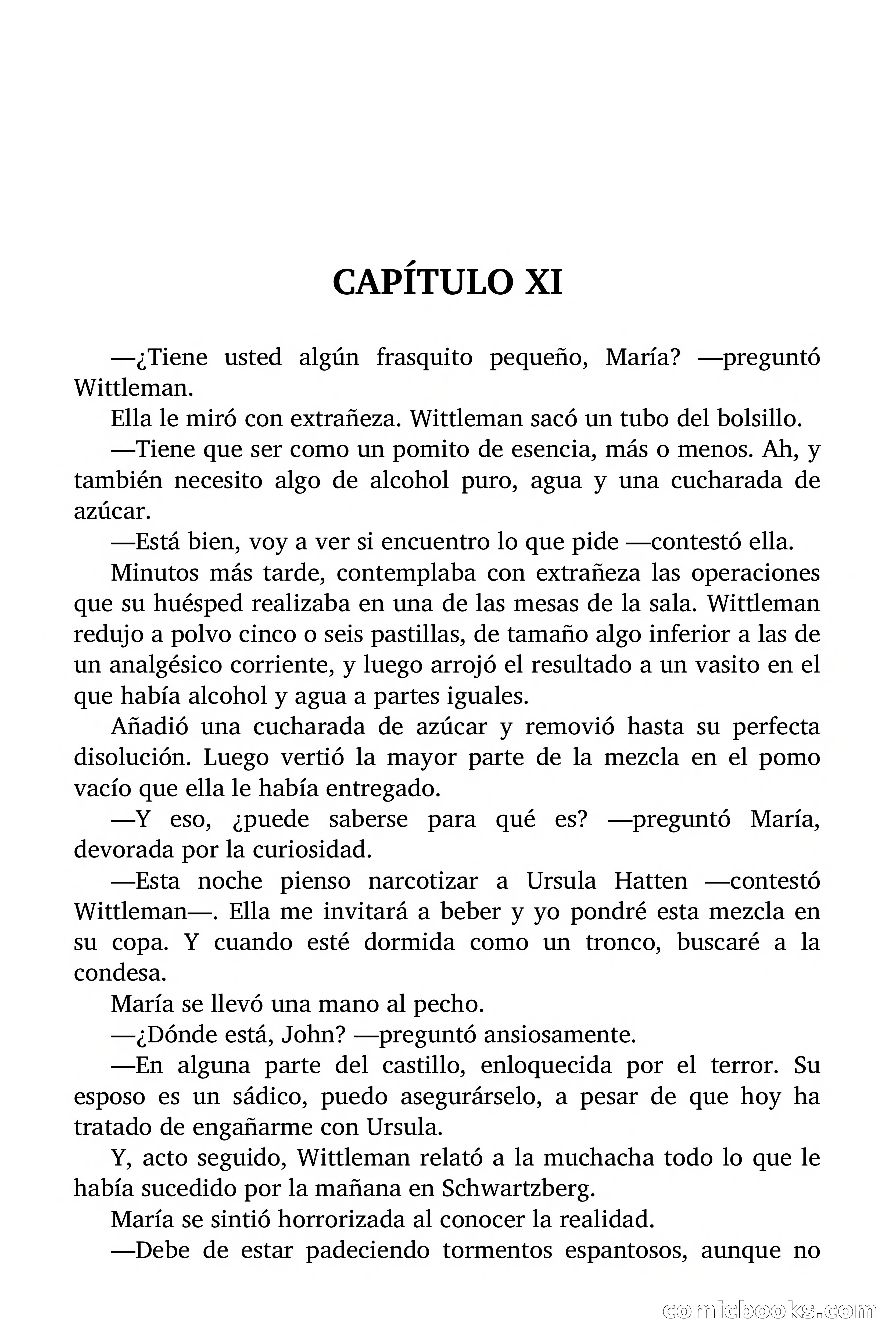Selección Terror: El Señor de los Lobos — page 73 of 100