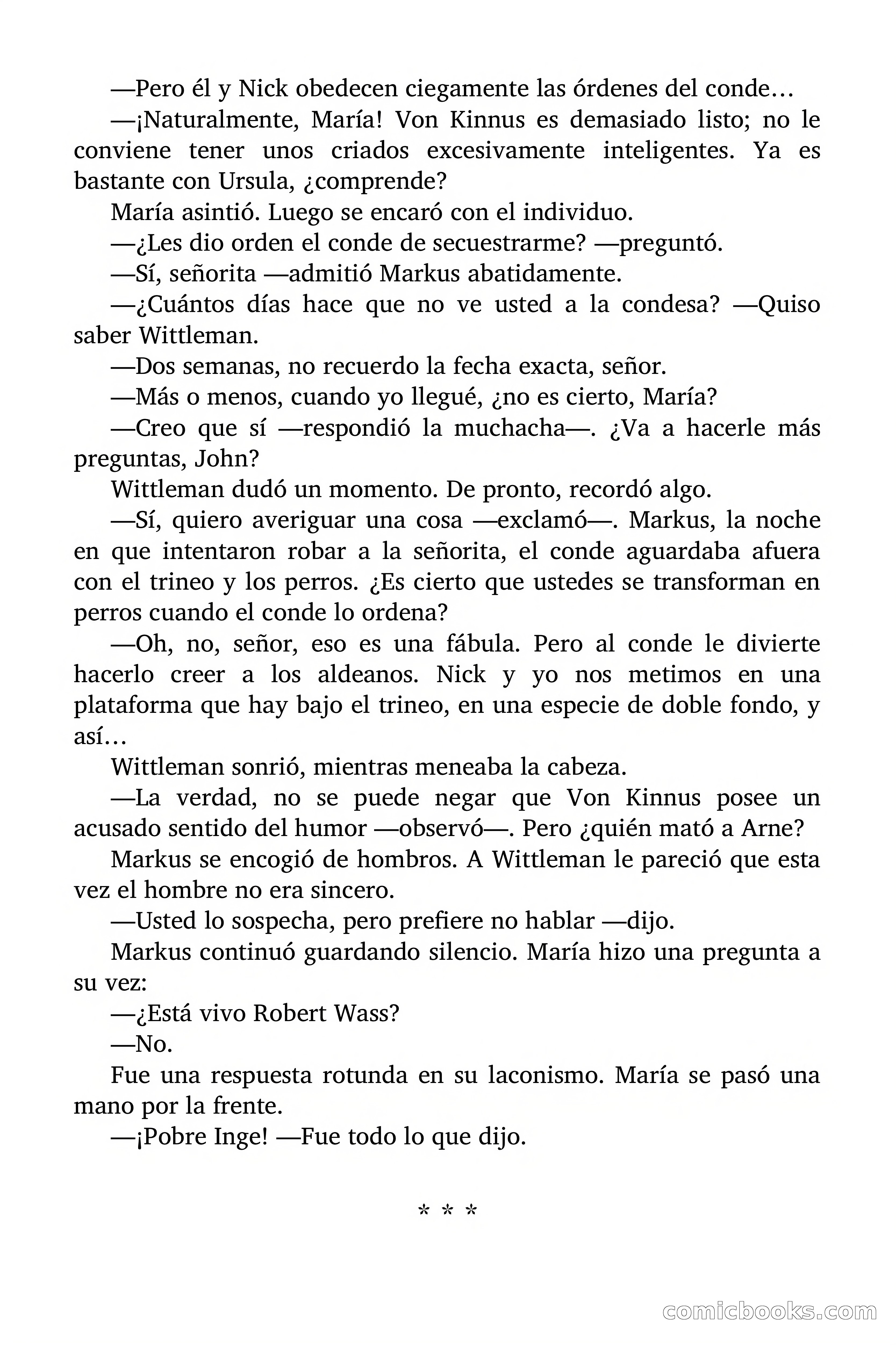 Selección Terror: El Señor de los Lobos — page 75 of 100