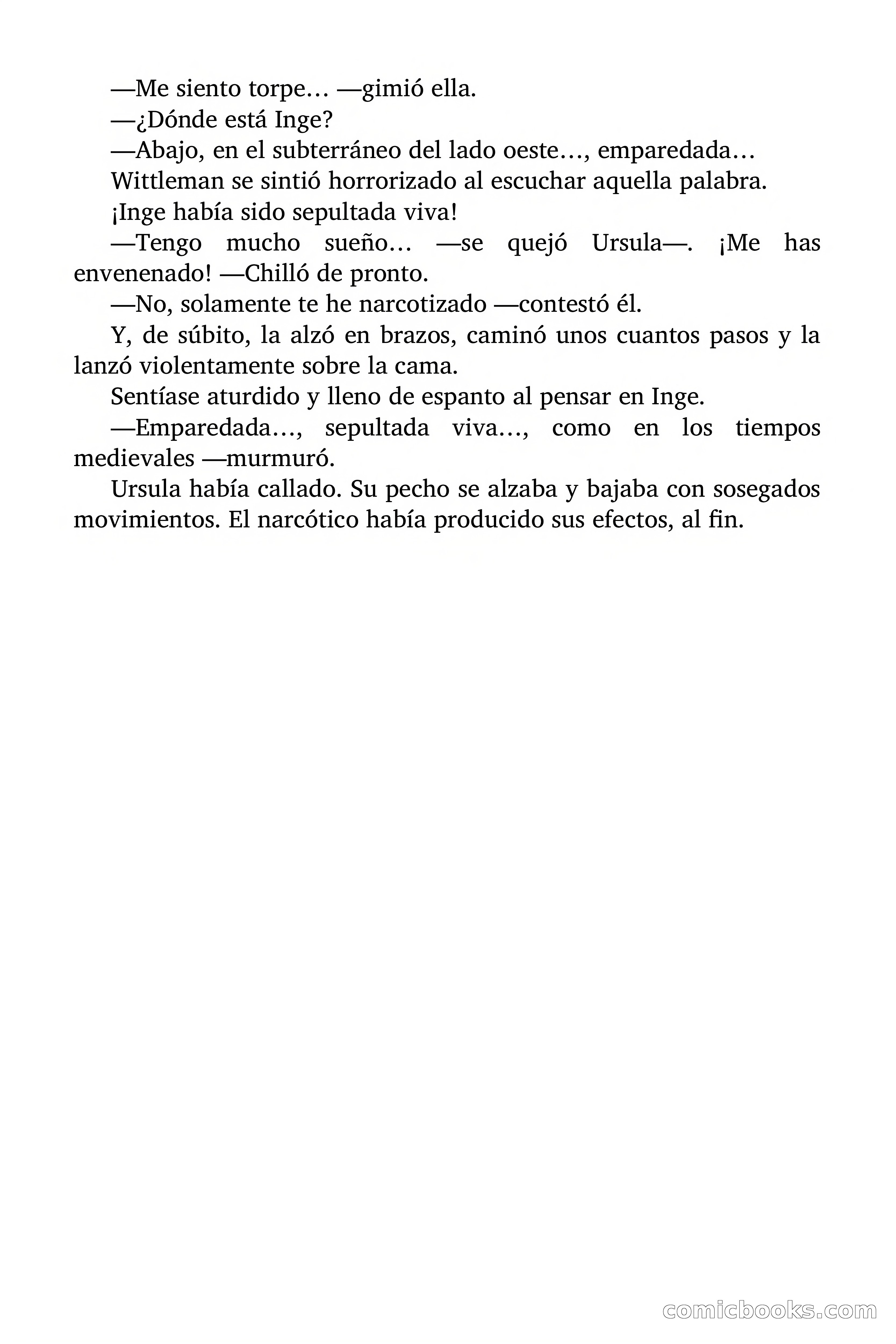 Selección Terror: El Señor de los Lobos — page 79 of 100