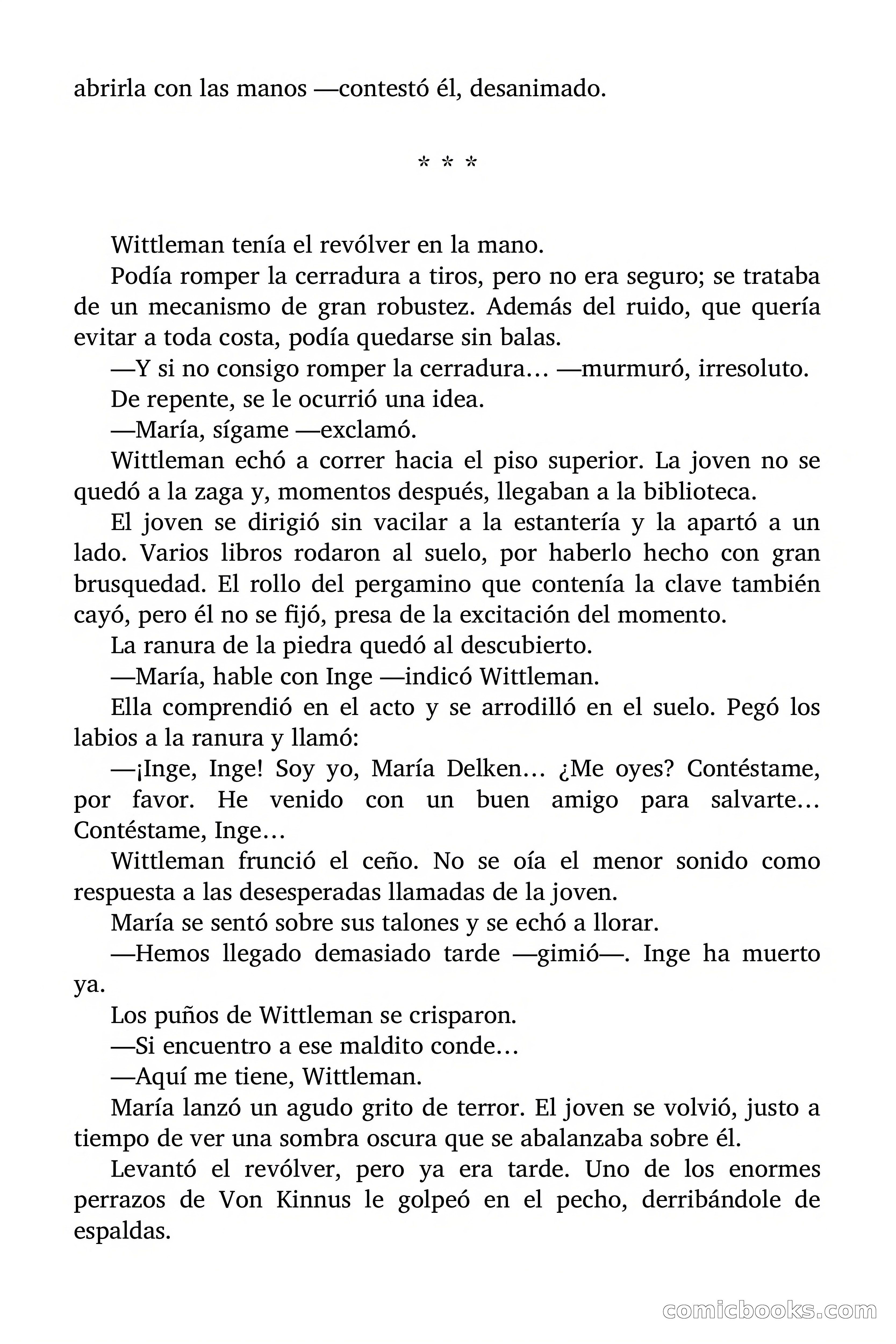 Selección Terror: El Señor de los Lobos — page 82 of 100