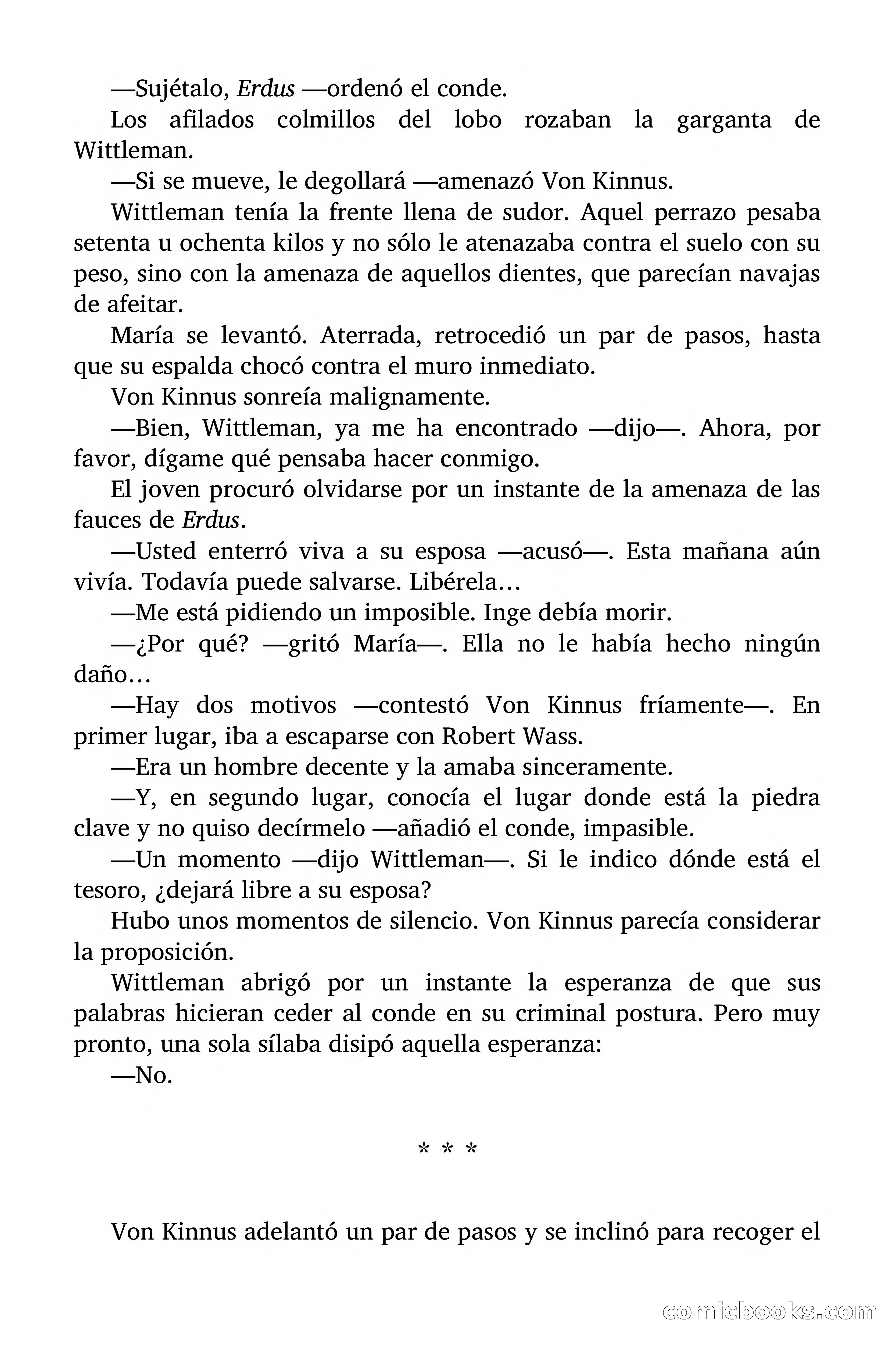 Selección Terror: El Señor de los Lobos — page 83 of 100