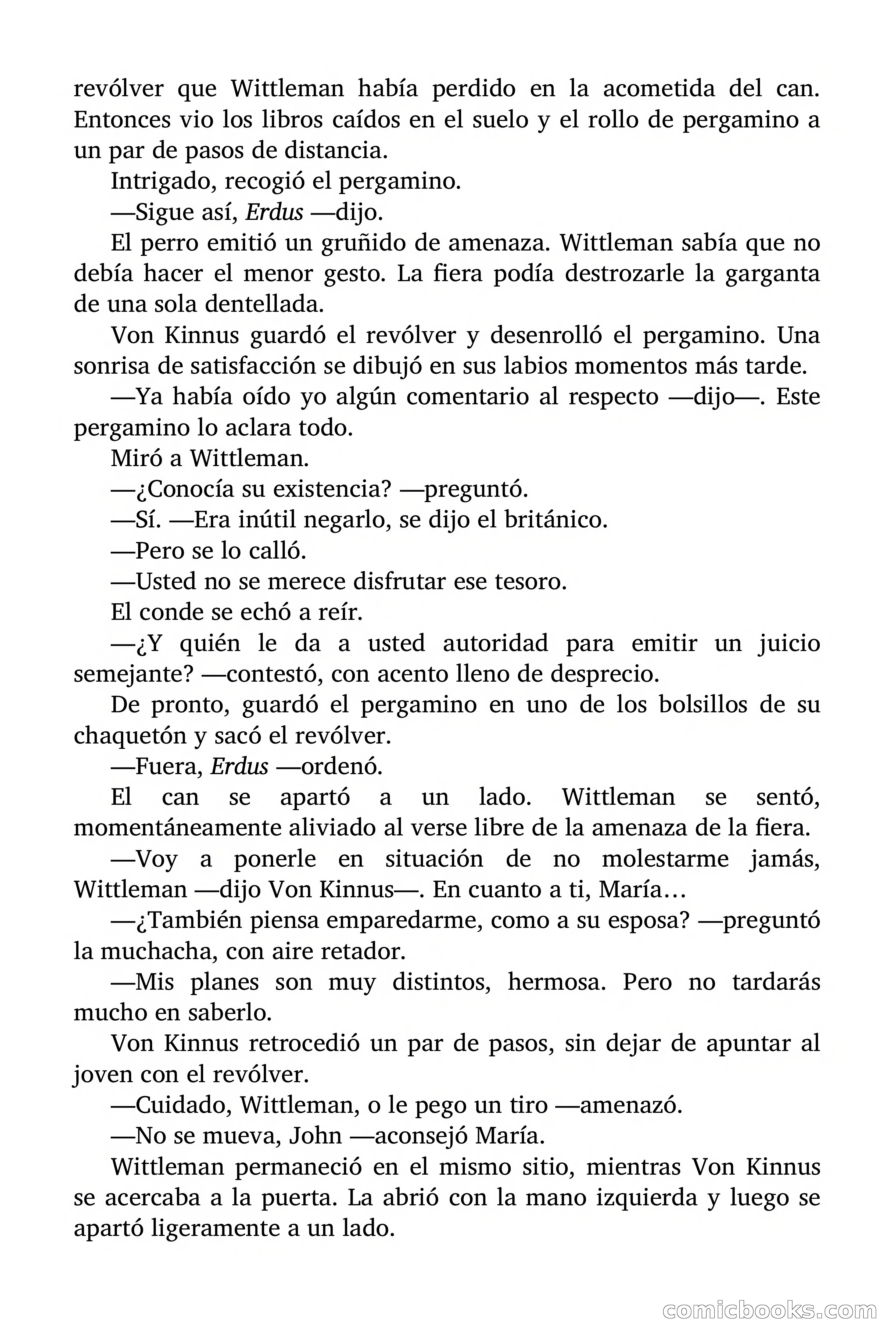Selección Terror: El Señor de los Lobos — page 84 of 100