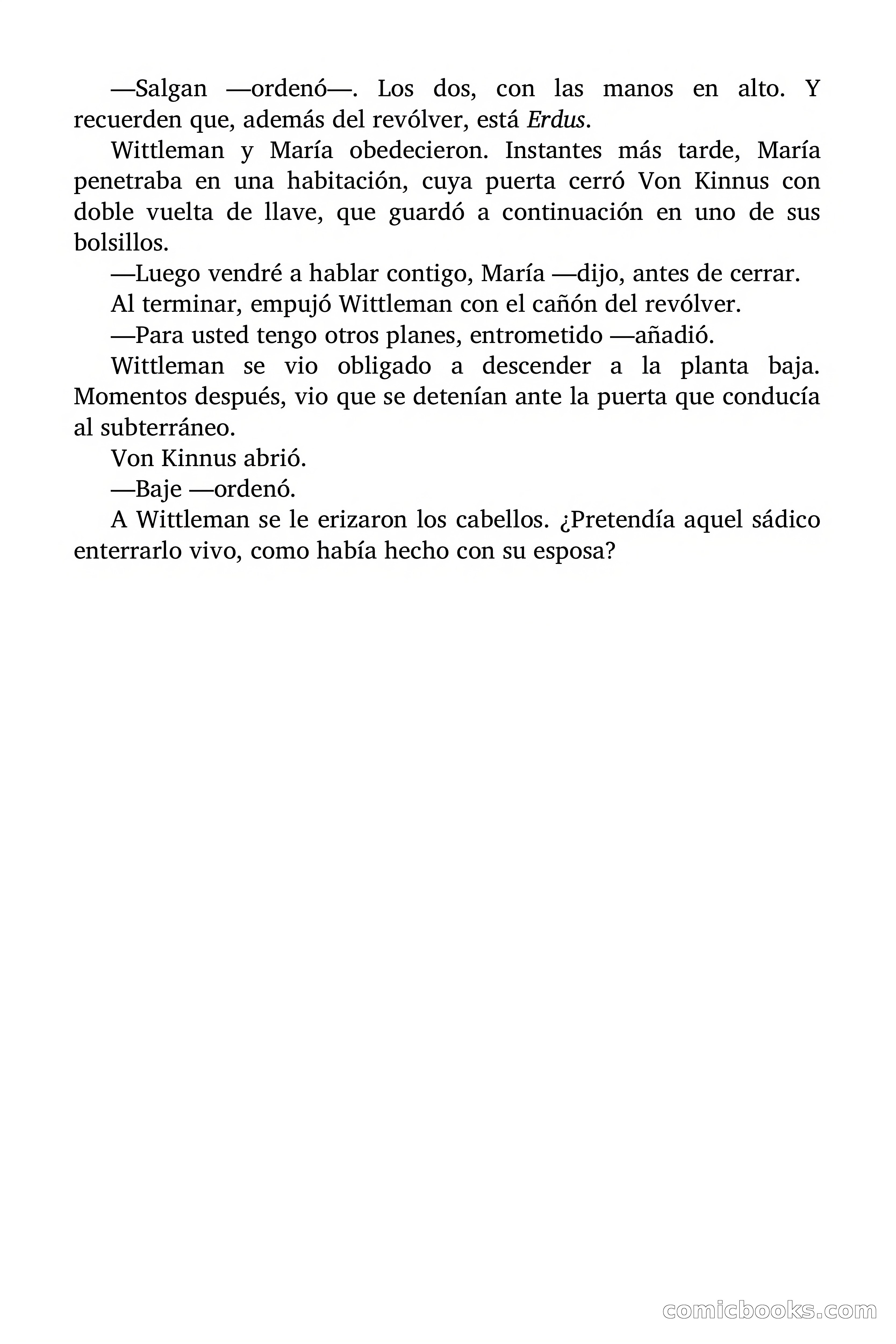 Selección Terror: El Señor de los Lobos — page 85 of 100