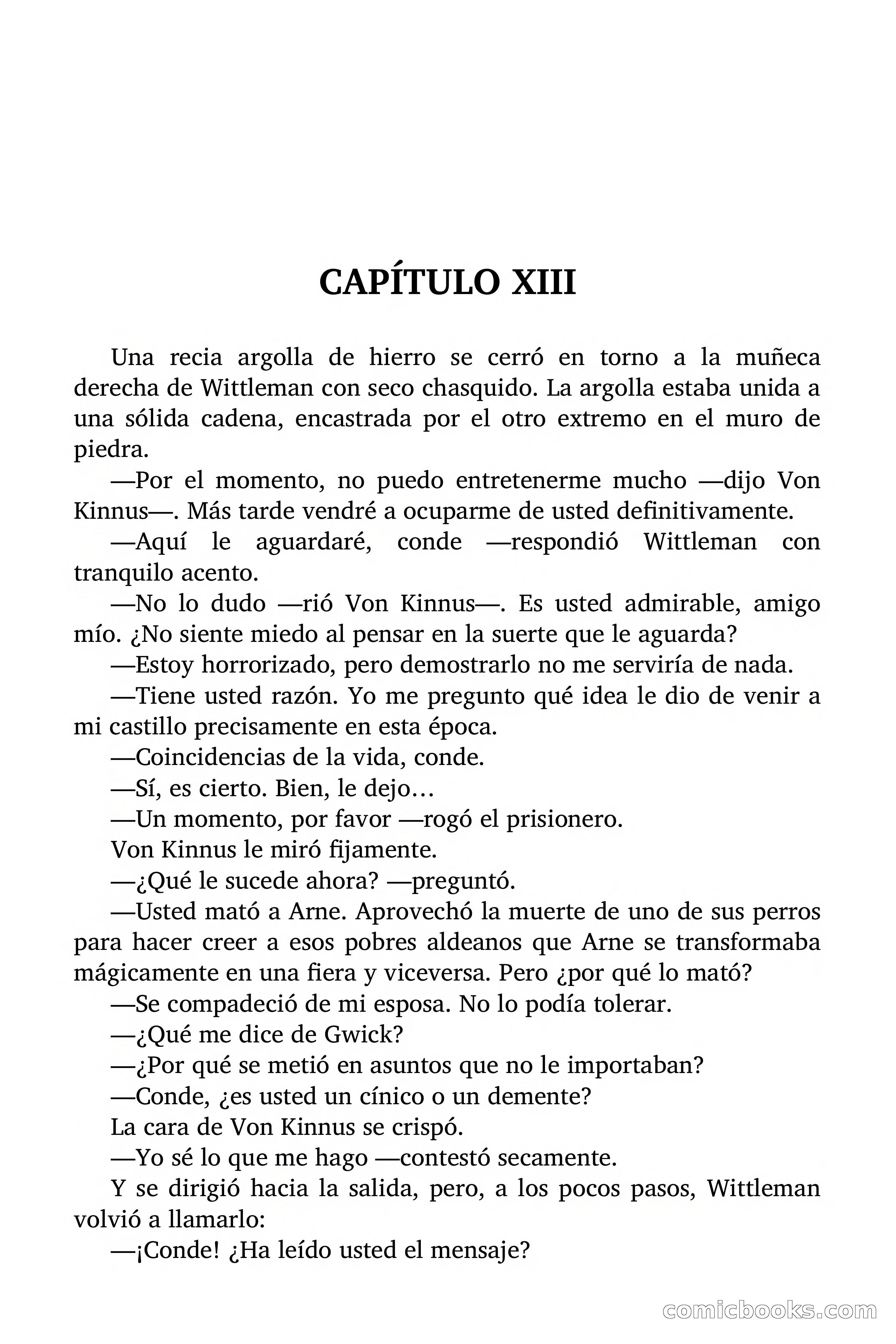 Selección Terror: El Señor de los Lobos — page 86 of 100