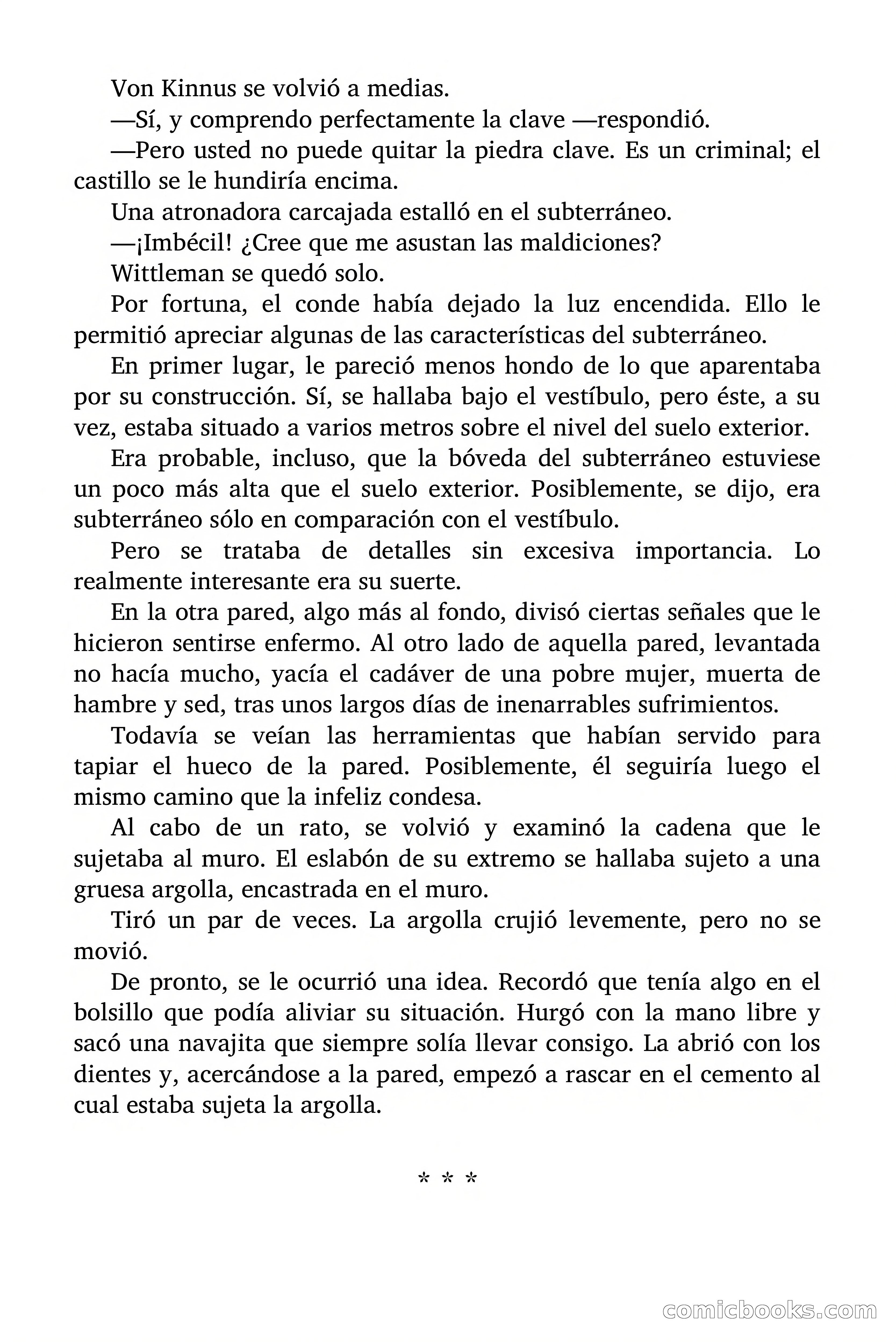 Selección Terror: El Señor de los Lobos — page 87 of 100