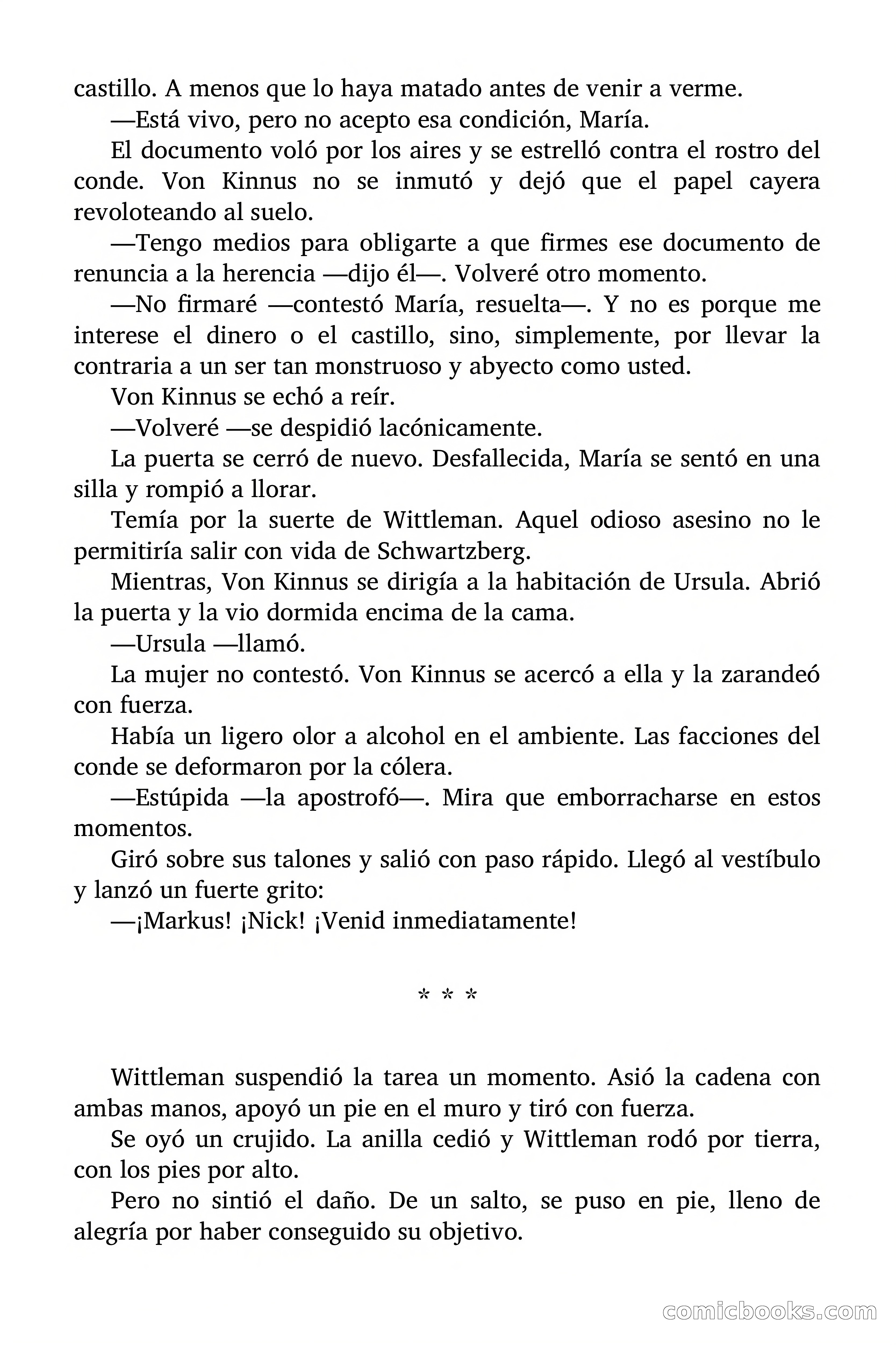 Selección Terror: El Señor de los Lobos — page 89 of 100
