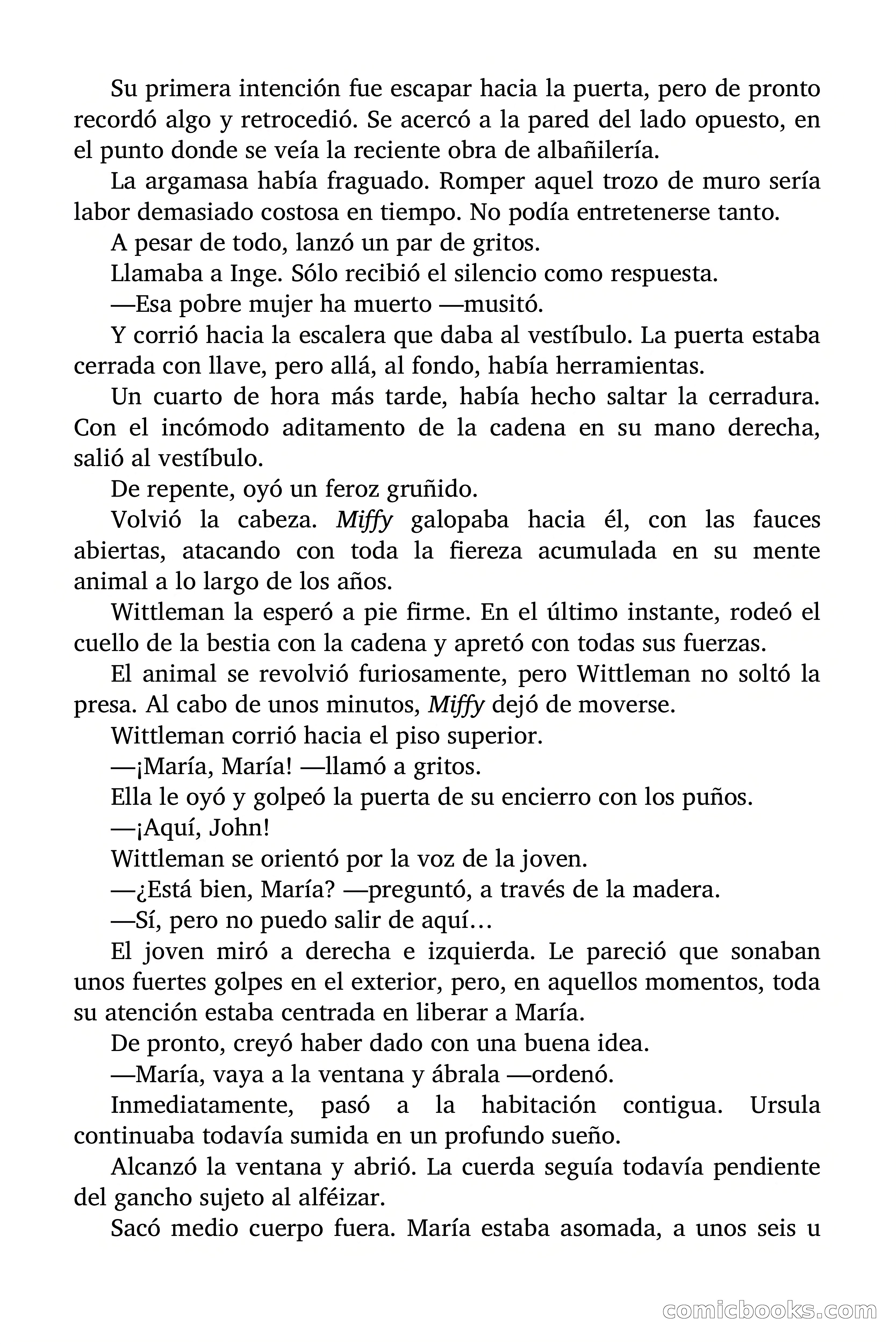 Selección Terror: El Señor de los Lobos — page 90 of 100