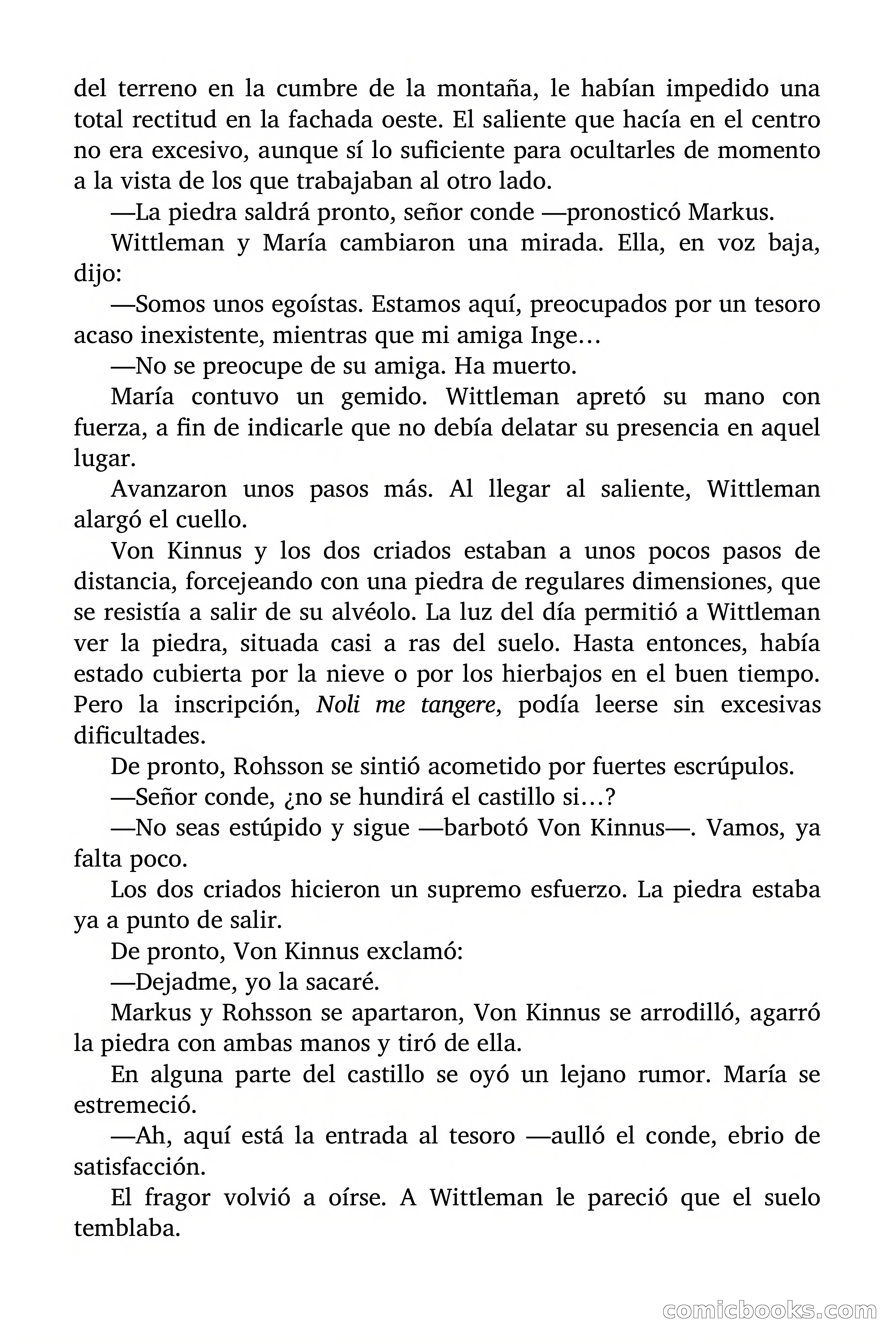 Selección Terror: El Señor de los Lobos — page 94 of 100
