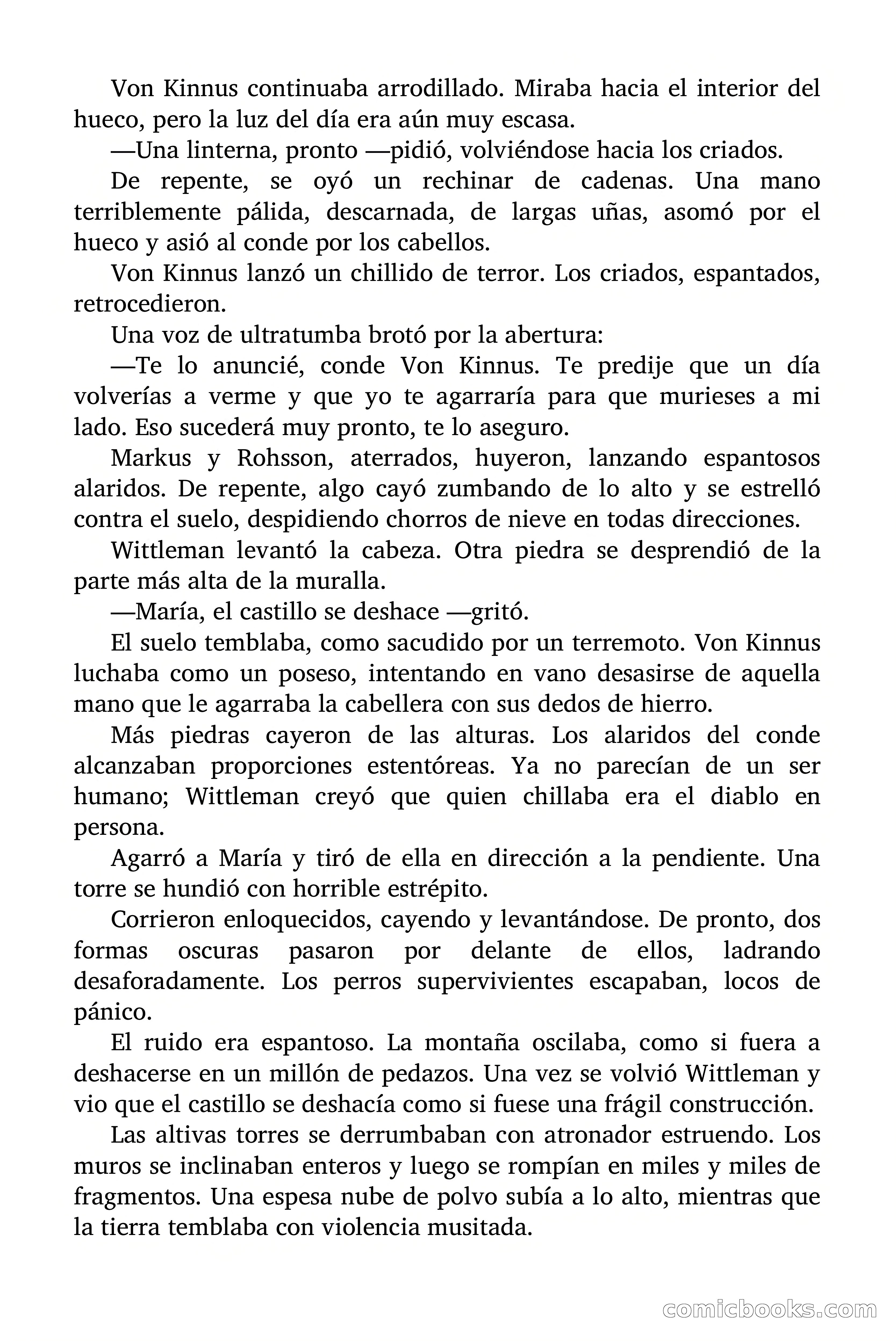 Selección Terror: El Señor de los Lobos — page 95 of 100