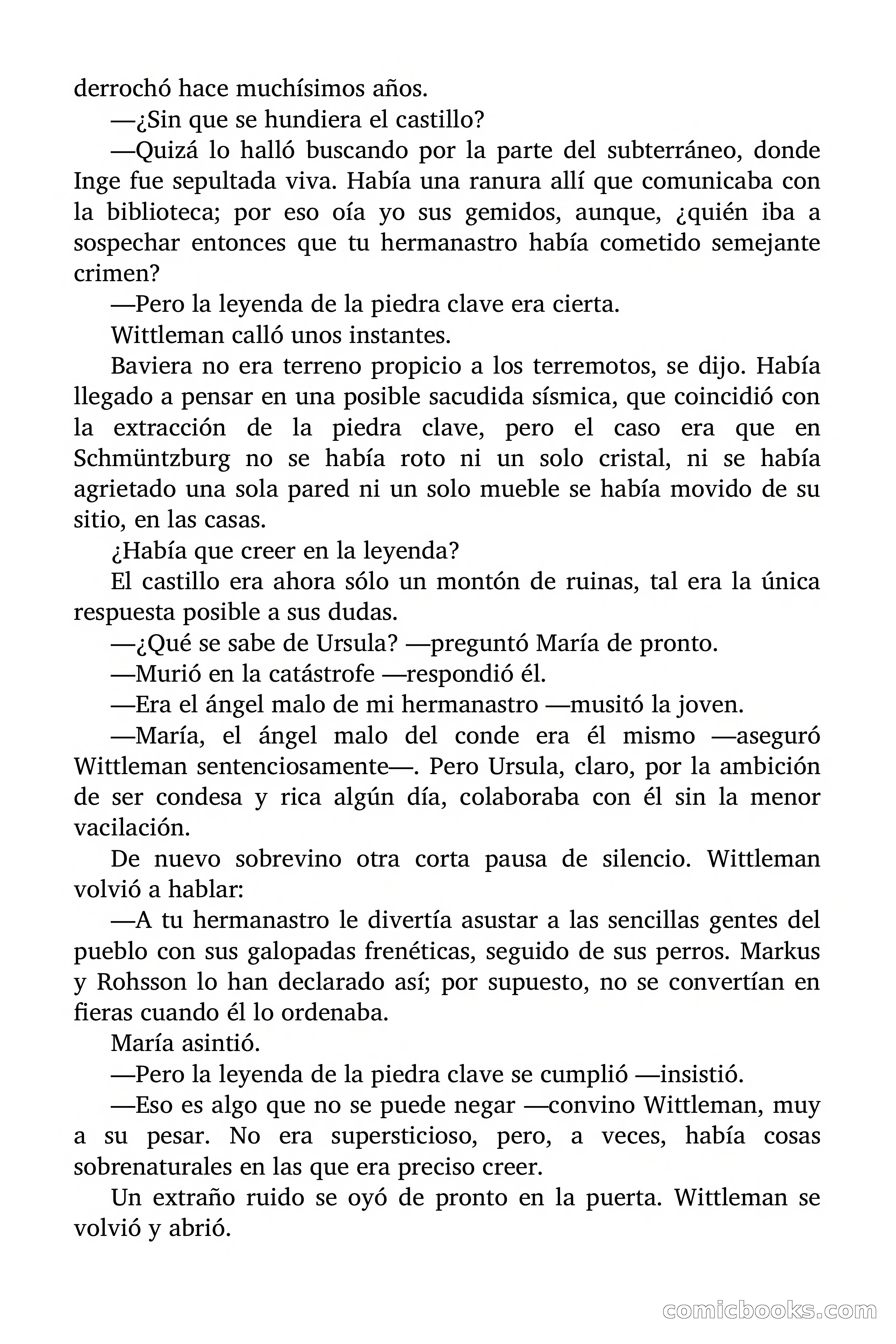 Selección Terror: El Señor de los Lobos — page 97 of 100