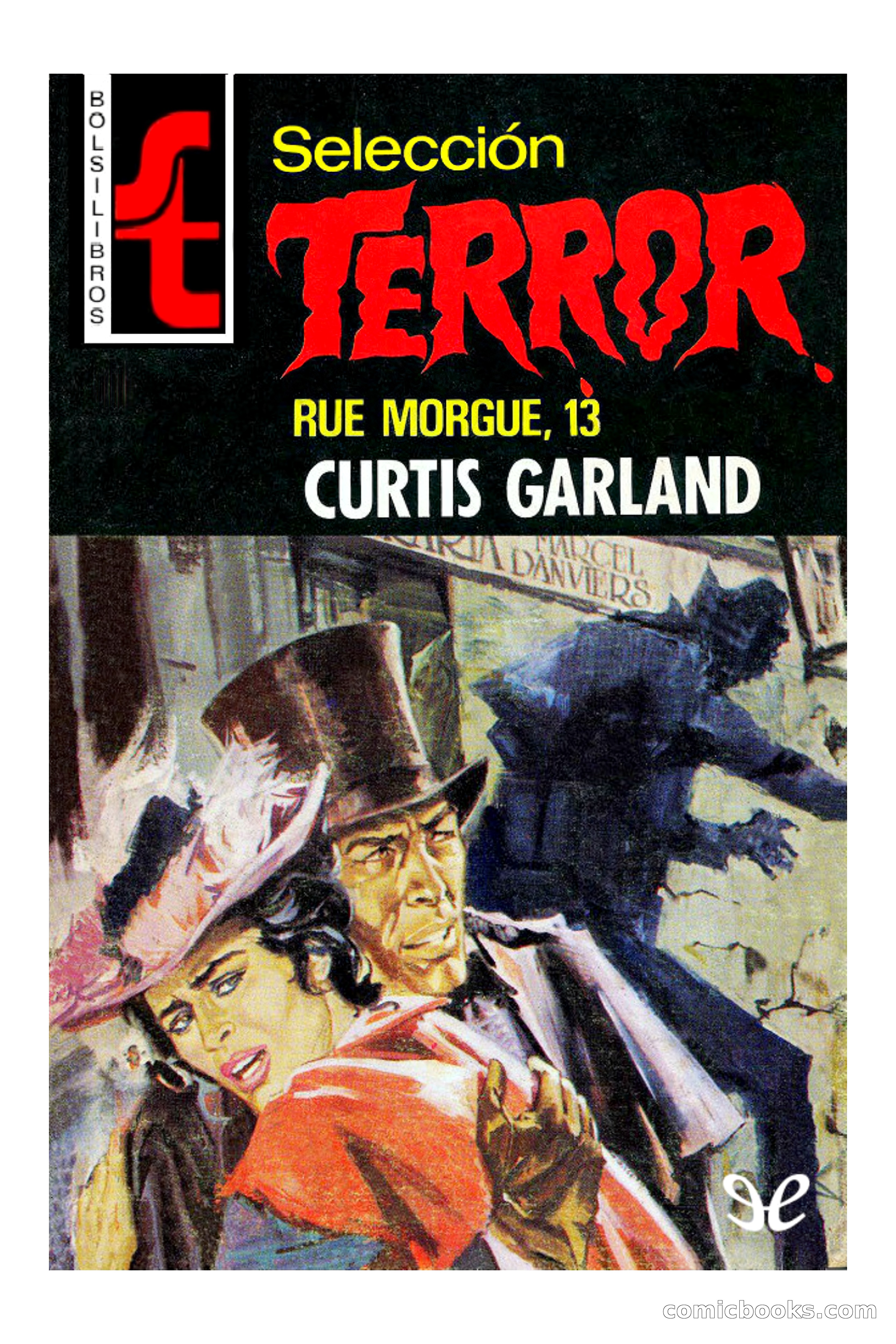 Selección Terror: Rue Morgue, 13