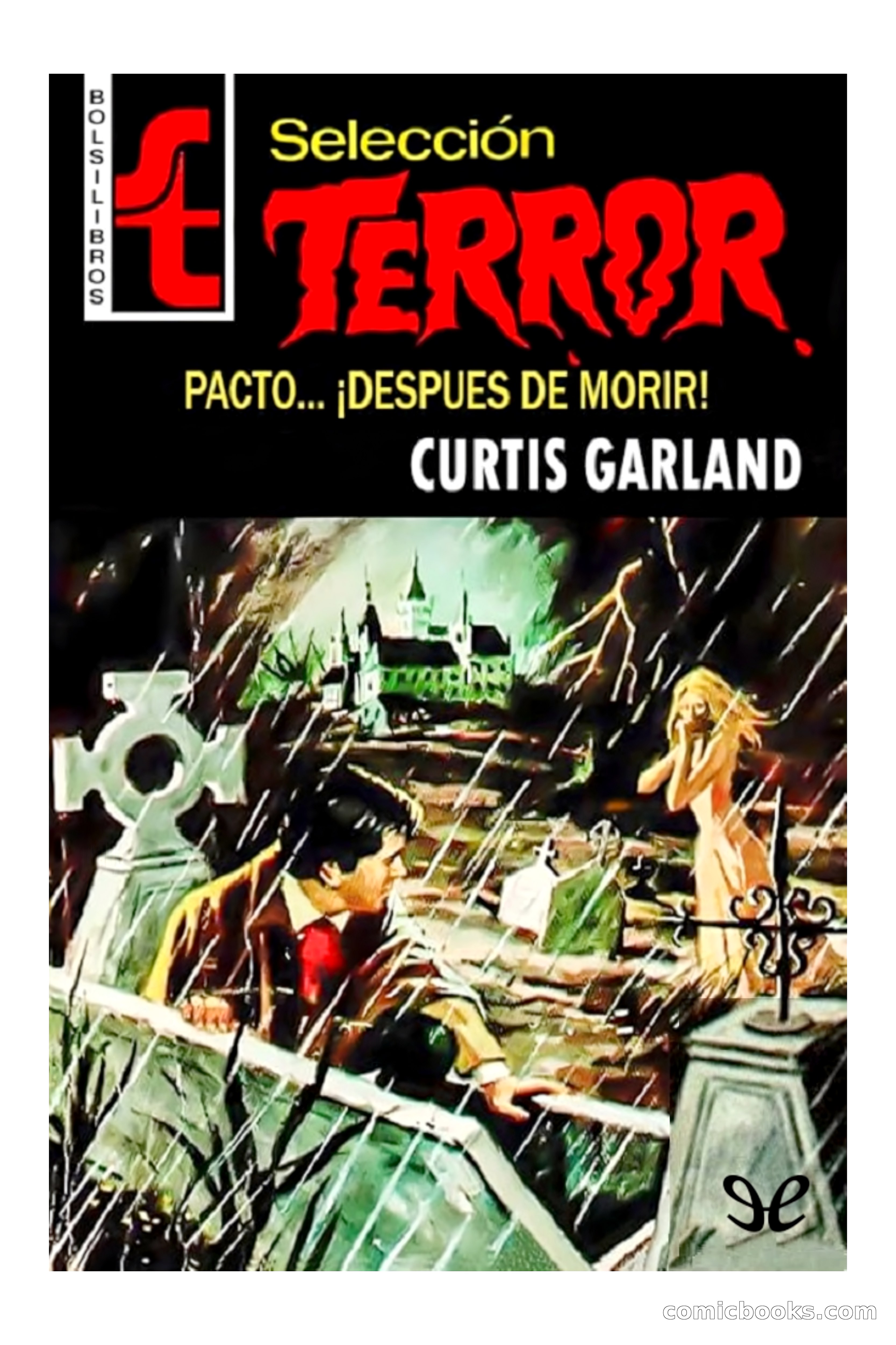 Selección Terror: Pacto… ¡Después de morir!