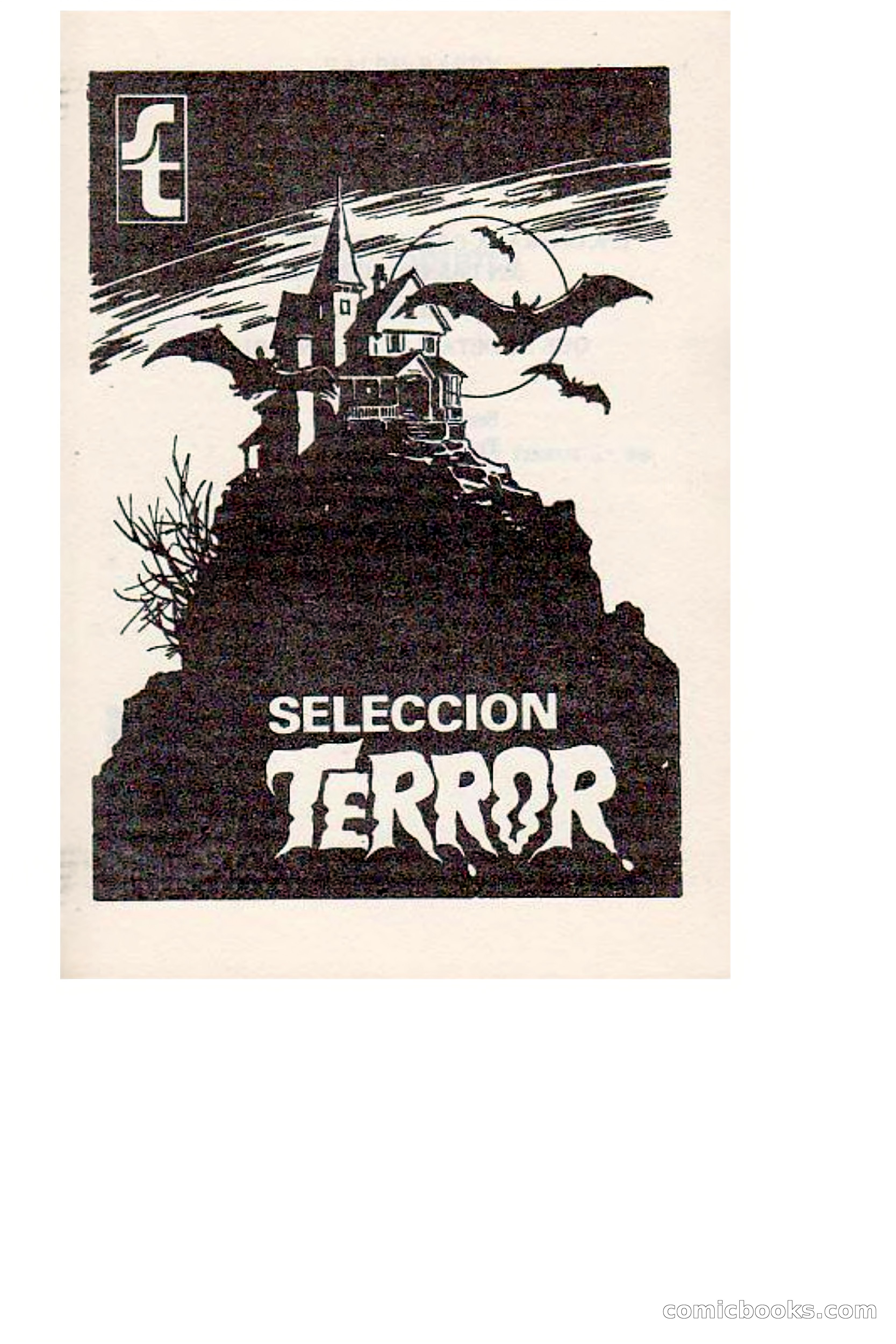 Selección Terror: Yo compré un castillo — page 2 of 116