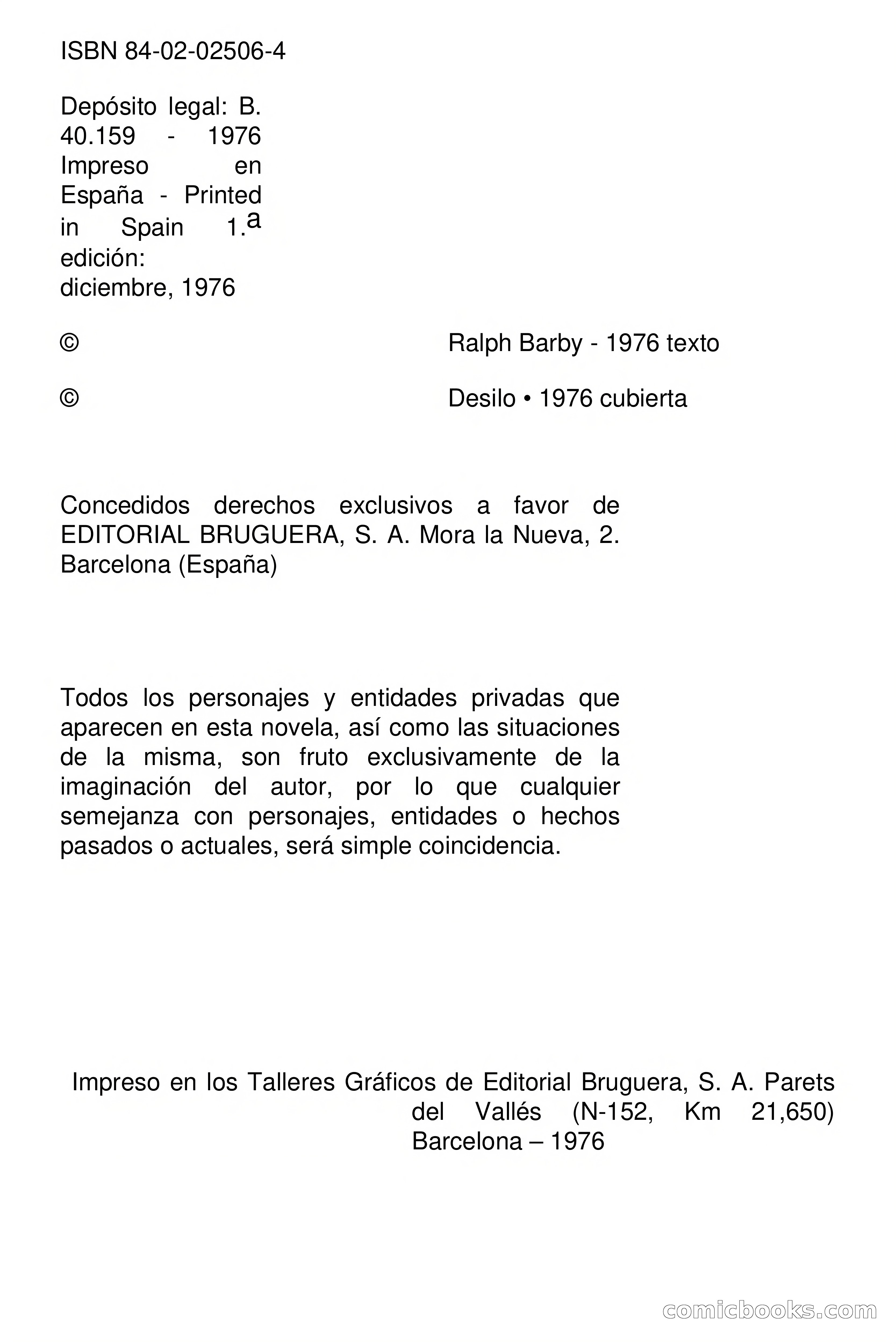 Selección Terror: Yo compré un castillo — page 5 of 116