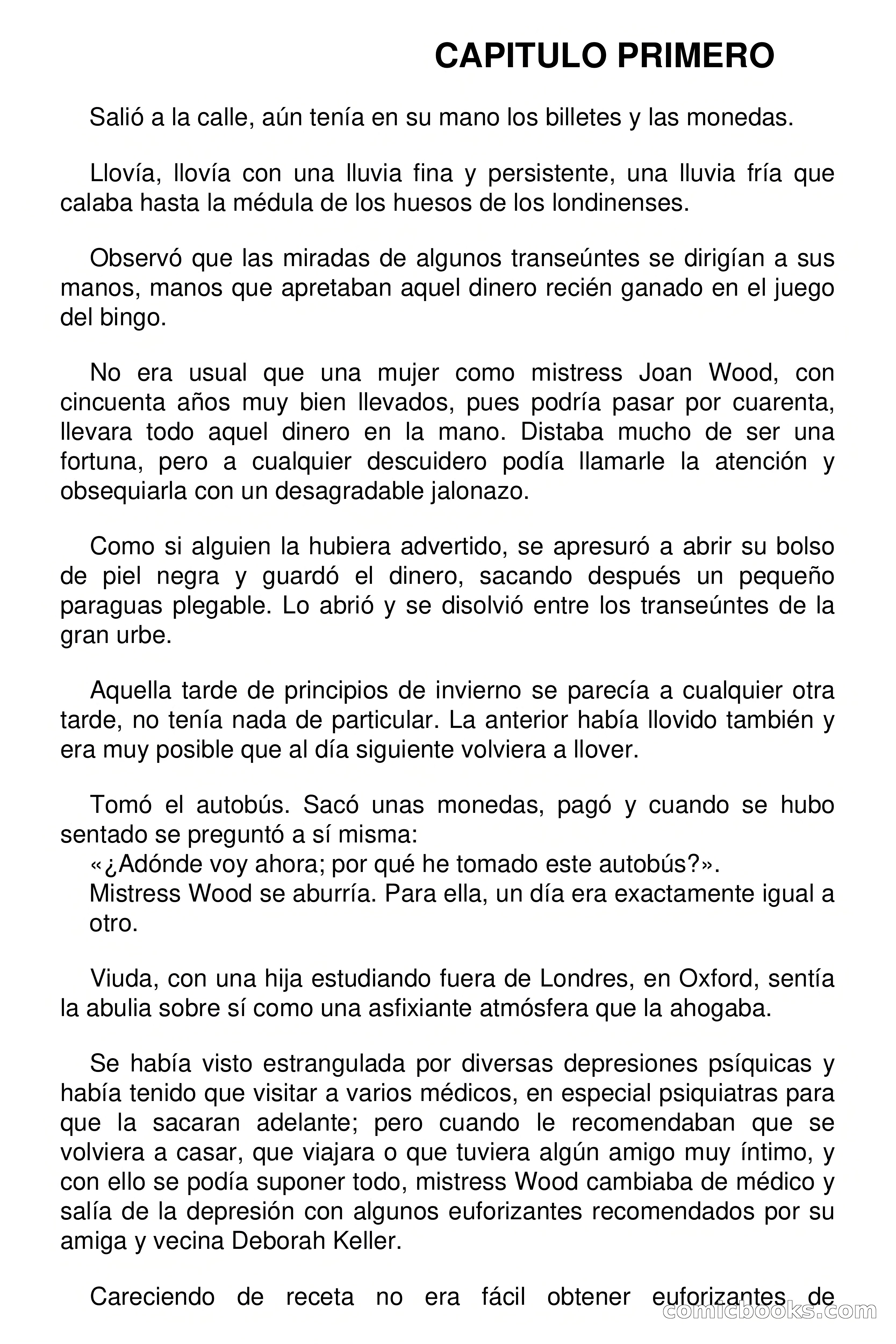 Selección Terror: Yo compré un castillo — page 6 of 116