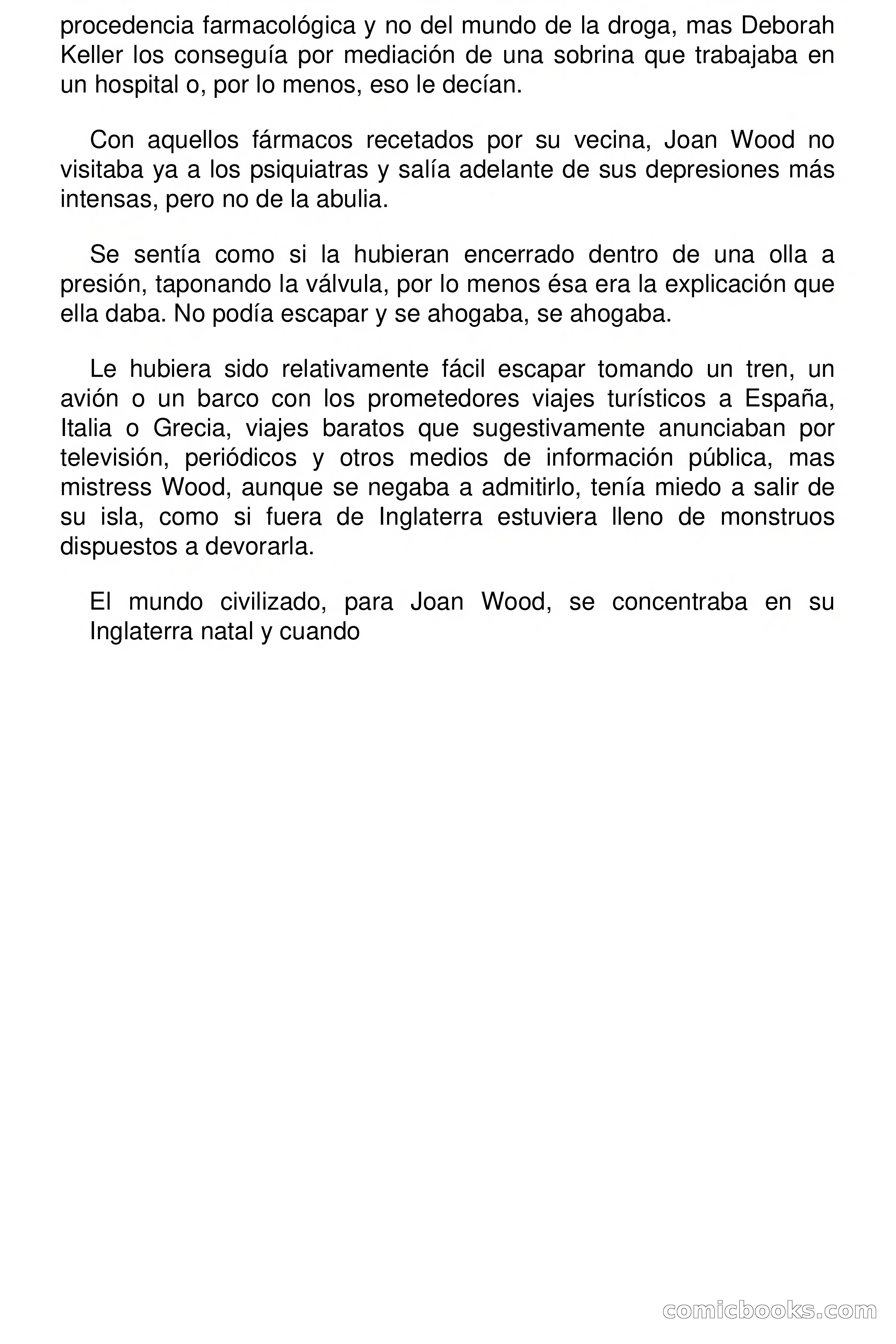 Selección Terror: Yo compré un castillo — page 7 of 116