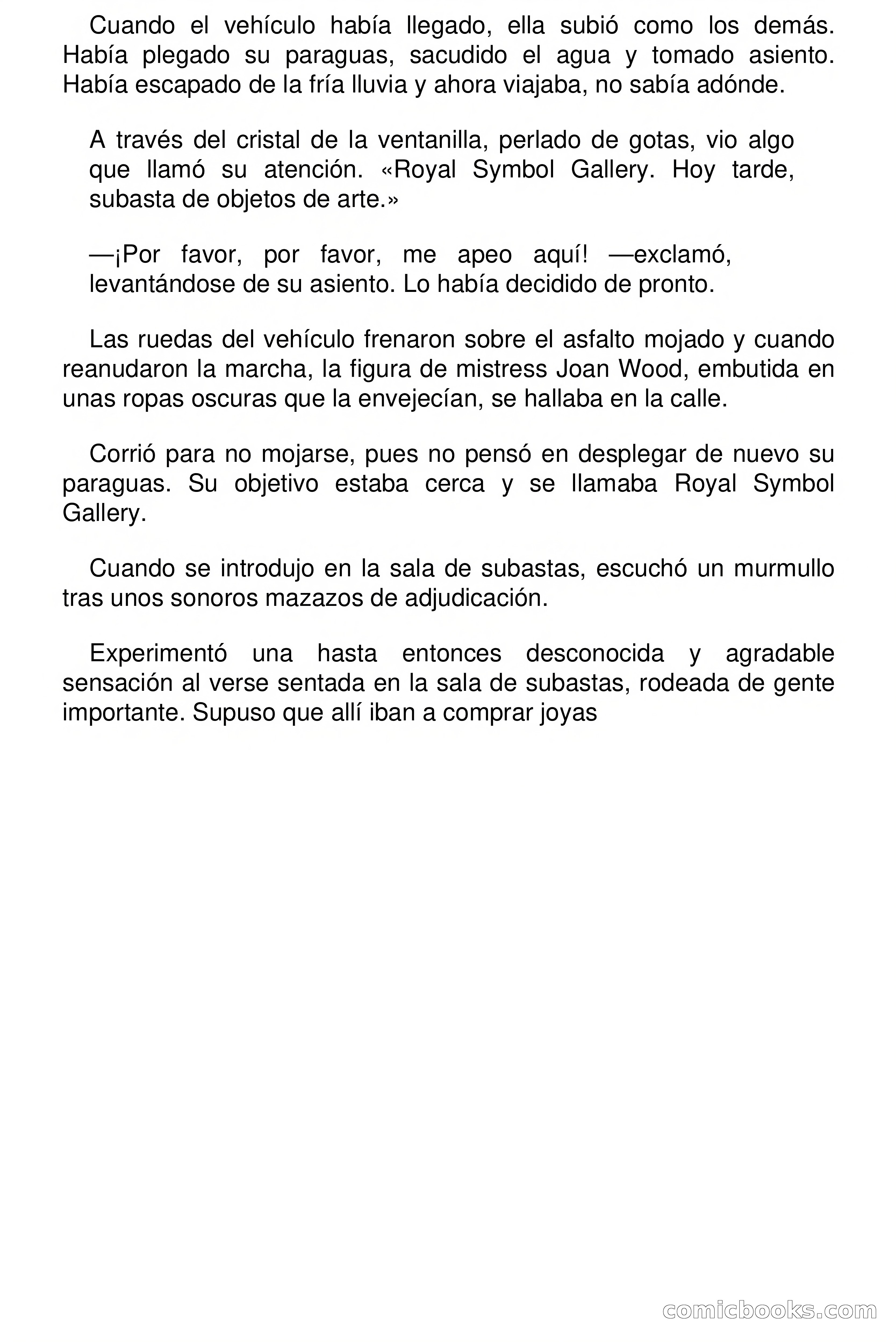 Selección Terror: Yo compré un castillo — page 9 of 116
