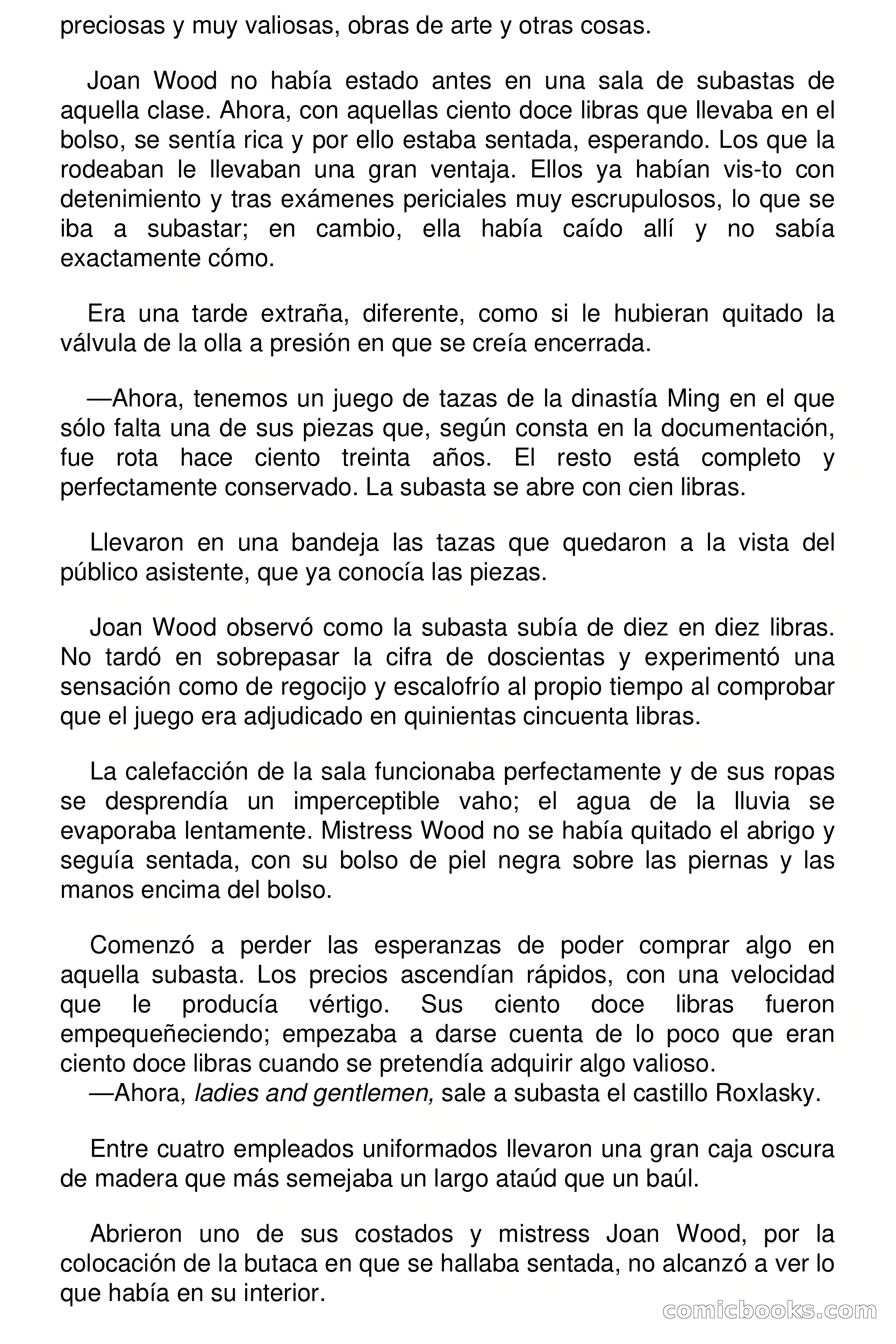 Selección Terror: Yo compré un castillo — page 10 of 116