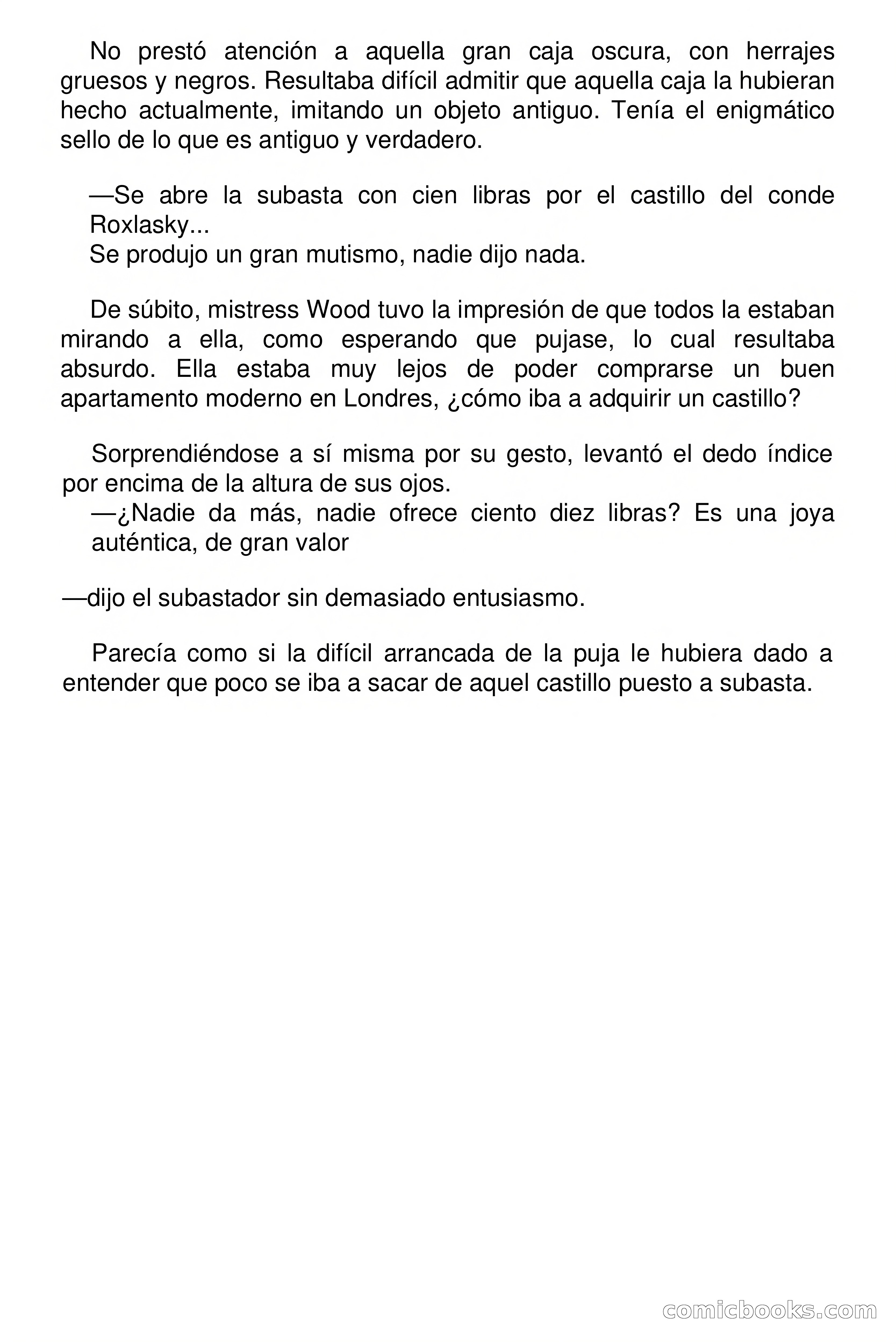 Selección Terror: Yo compré un castillo — page 11 of 116