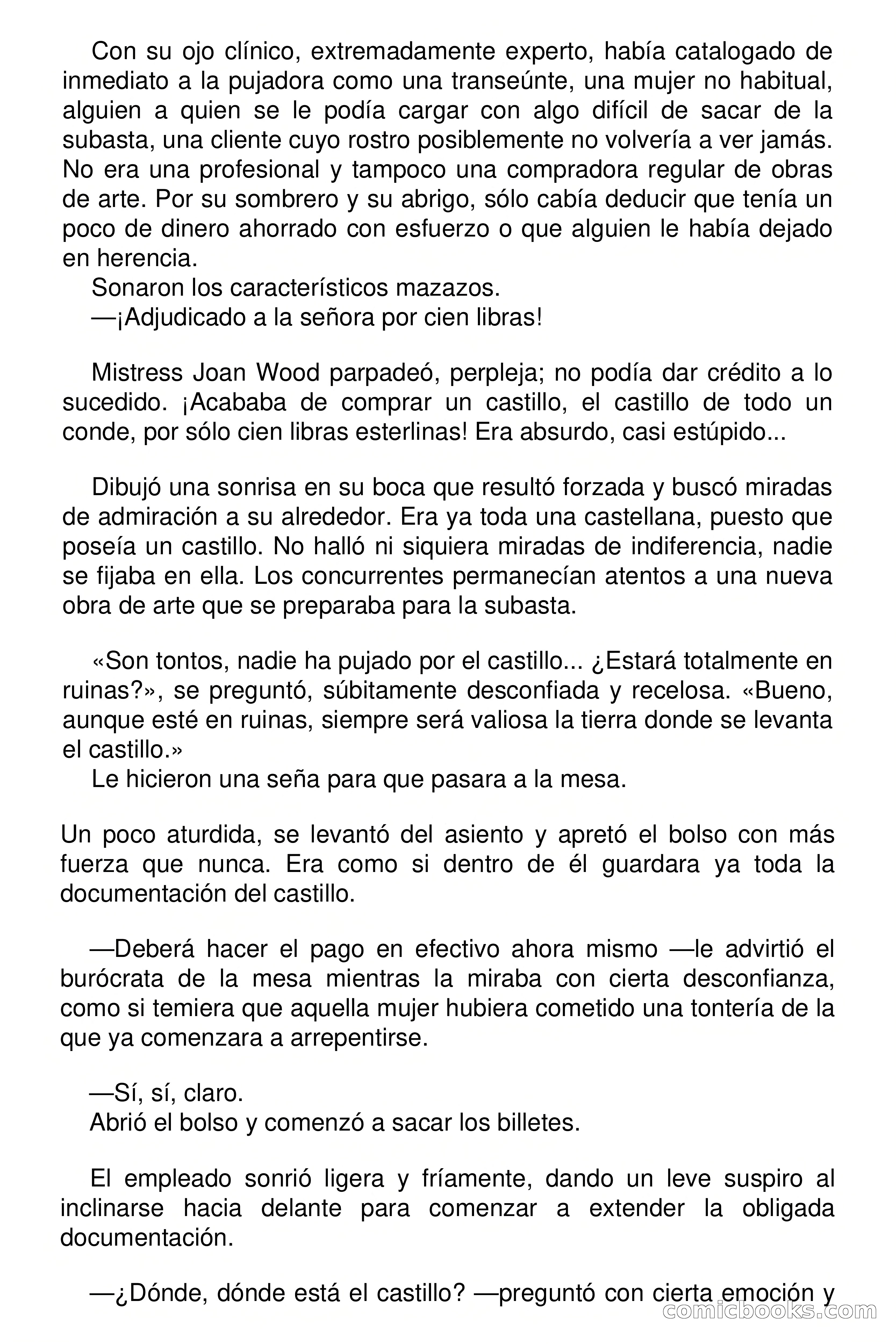 Selección Terror: Yo compré un castillo — page 12 of 116