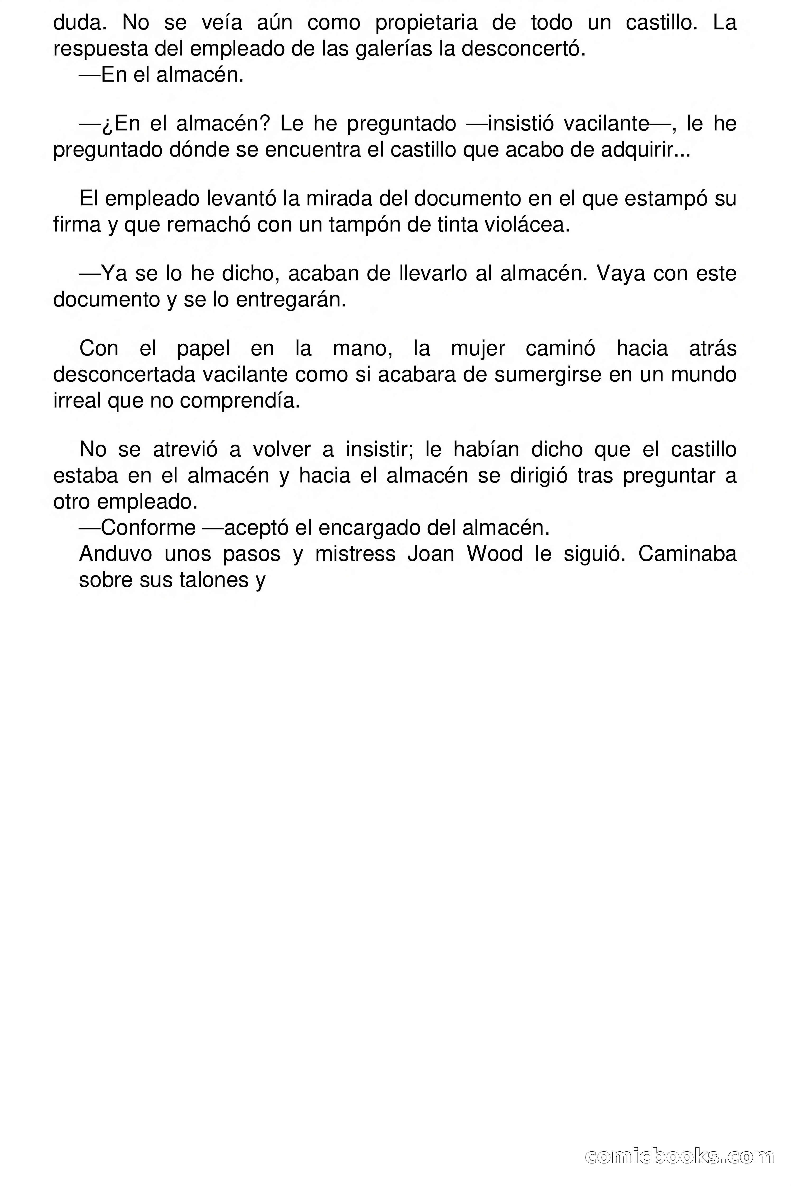 Selección Terror: Yo compré un castillo — page 13 of 116