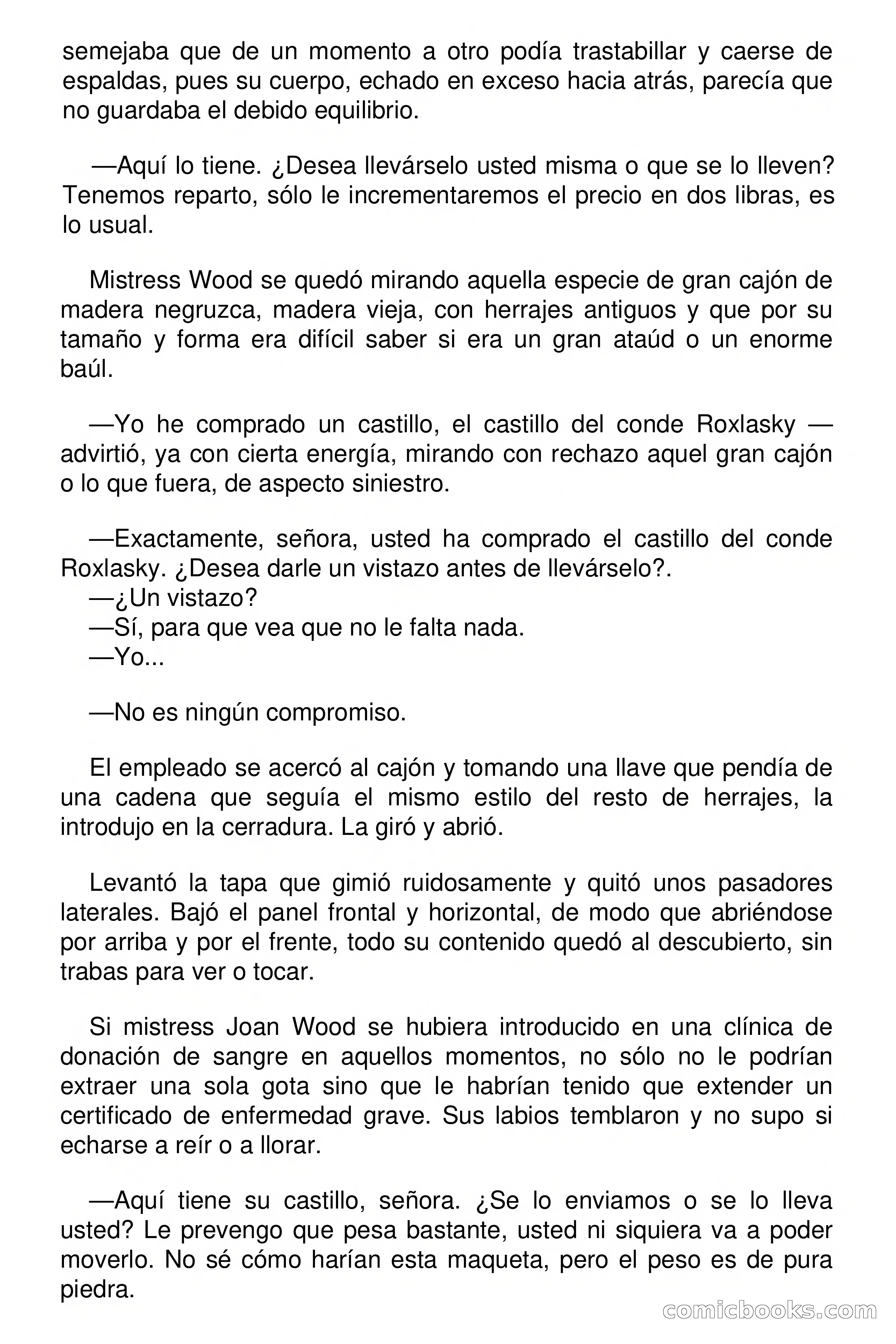 Selección Terror: Yo compré un castillo — page 14 of 116