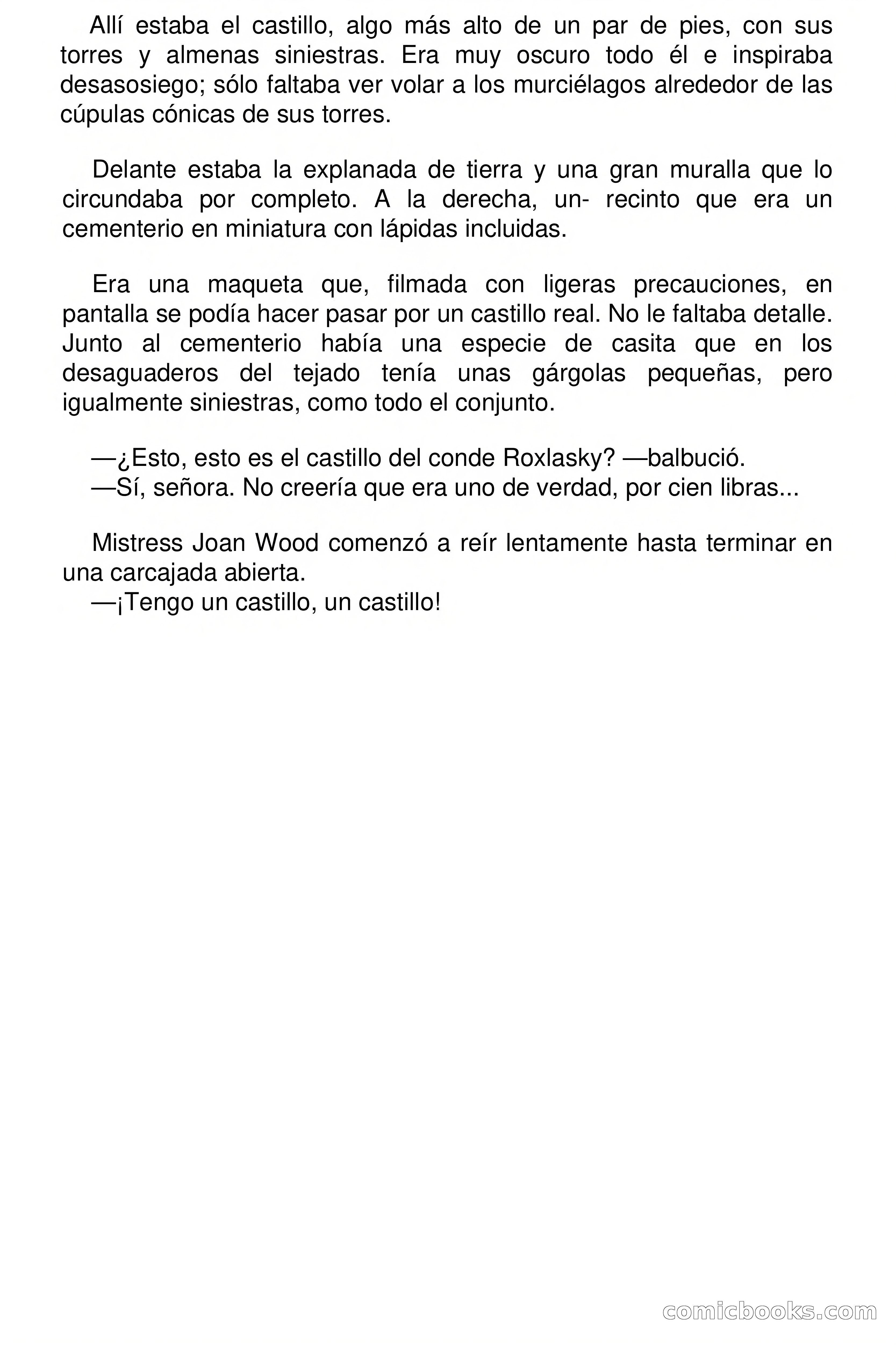 Selección Terror: Yo compré un castillo — page 15 of 116
