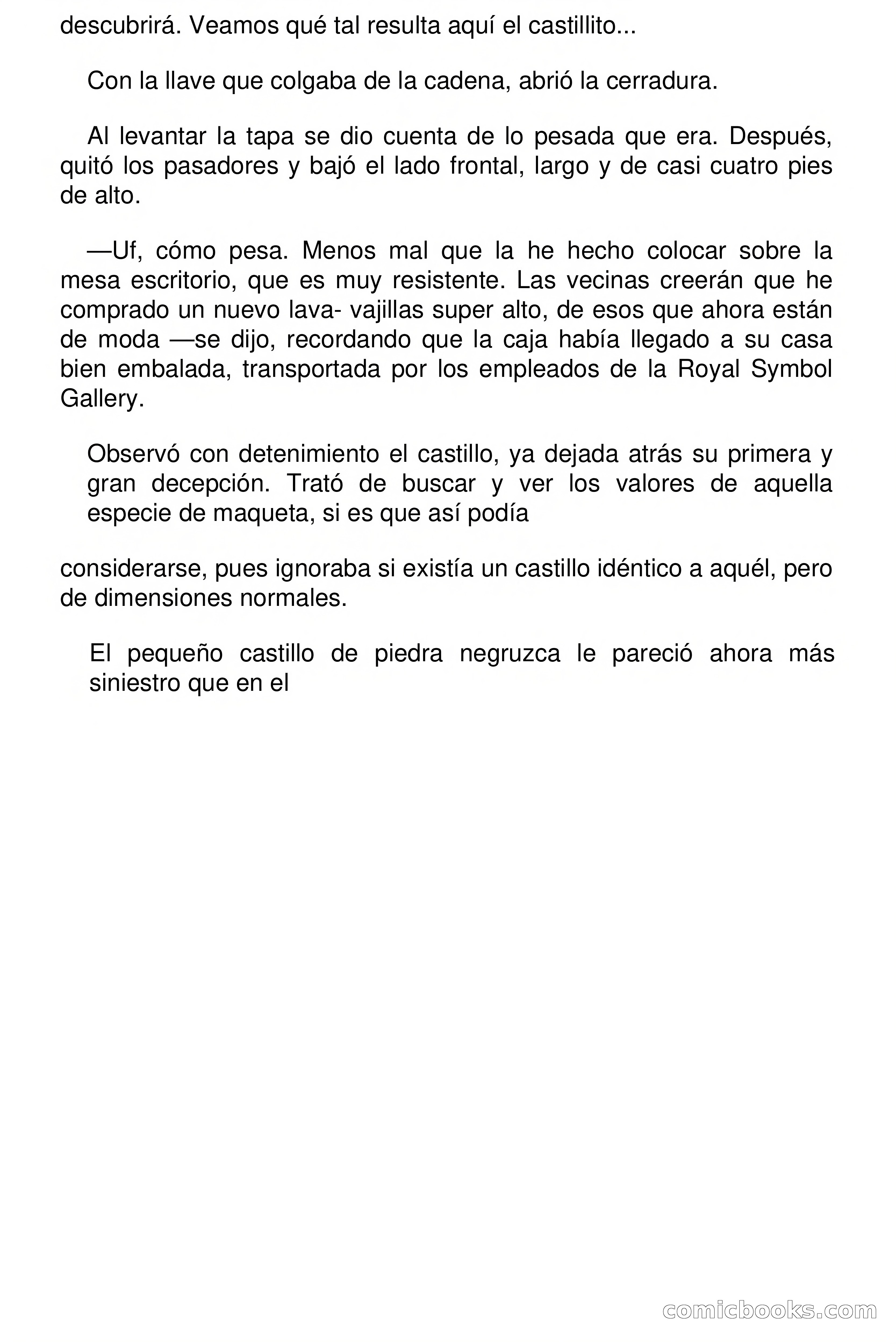 Selección Terror: Yo compré un castillo — page 17 of 116