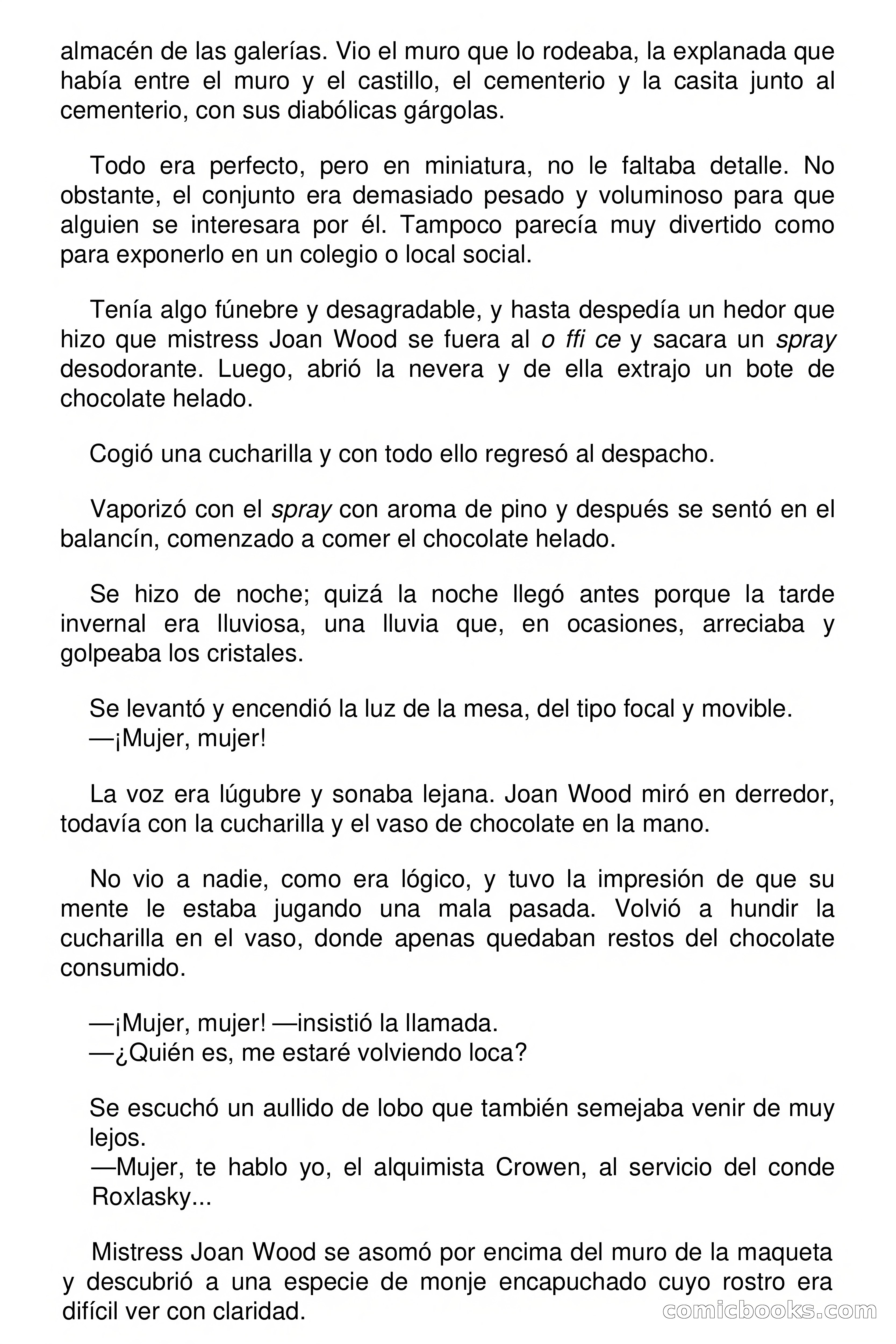 Selección Terror: Yo compré un castillo — page 18 of 116