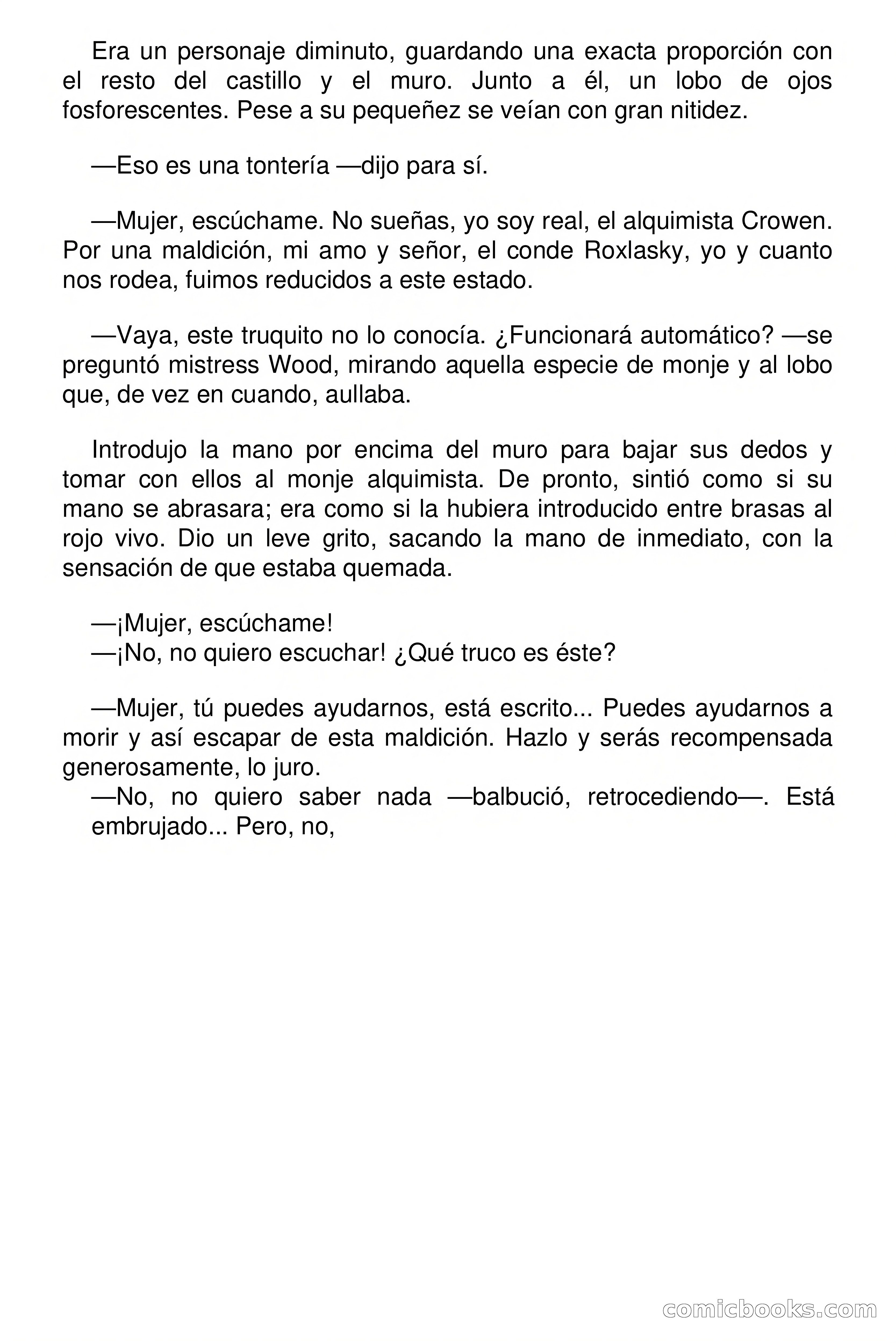 Selección Terror: Yo compré un castillo — page 19 of 116