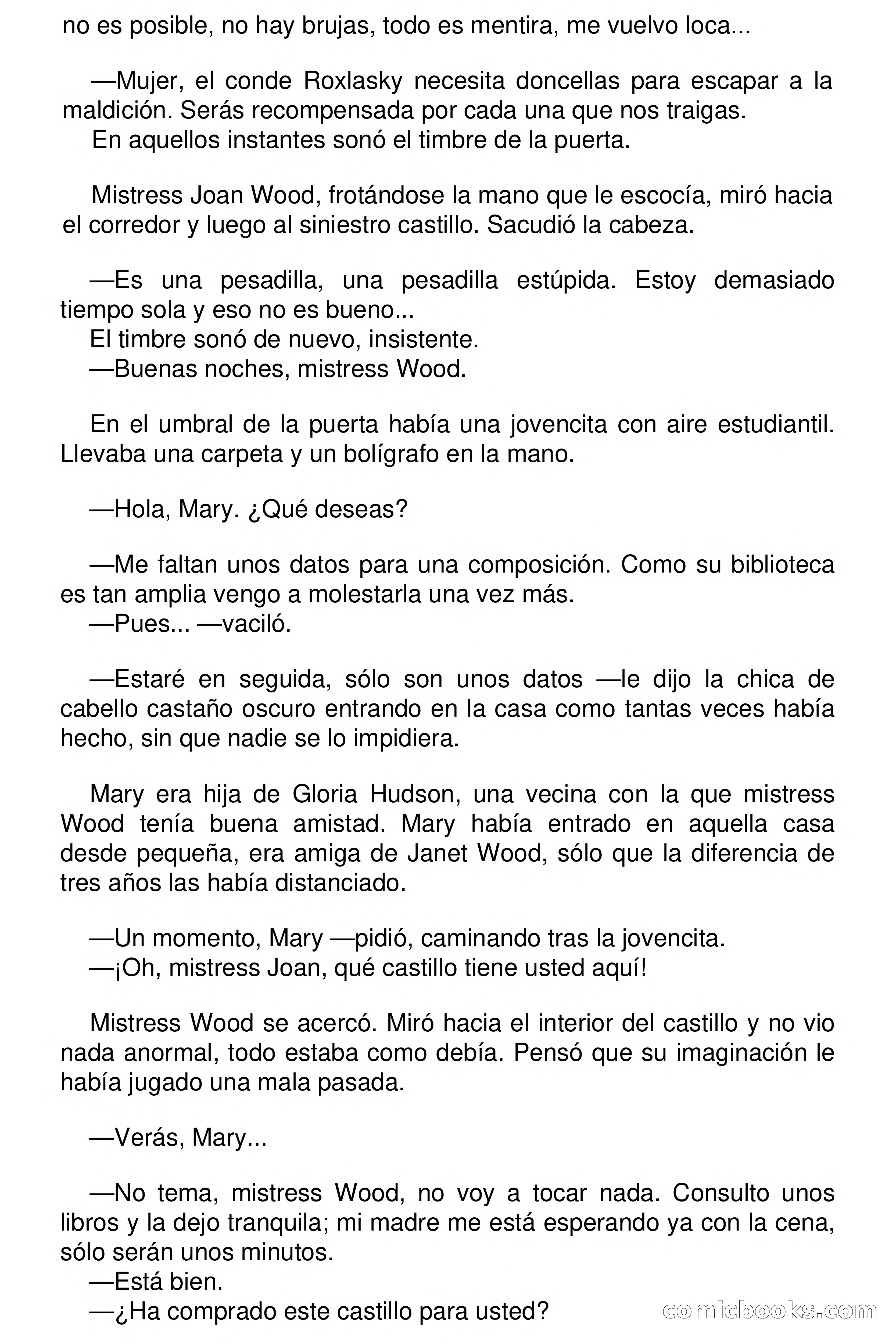 Selección Terror: Yo compré un castillo — page 20 of 116