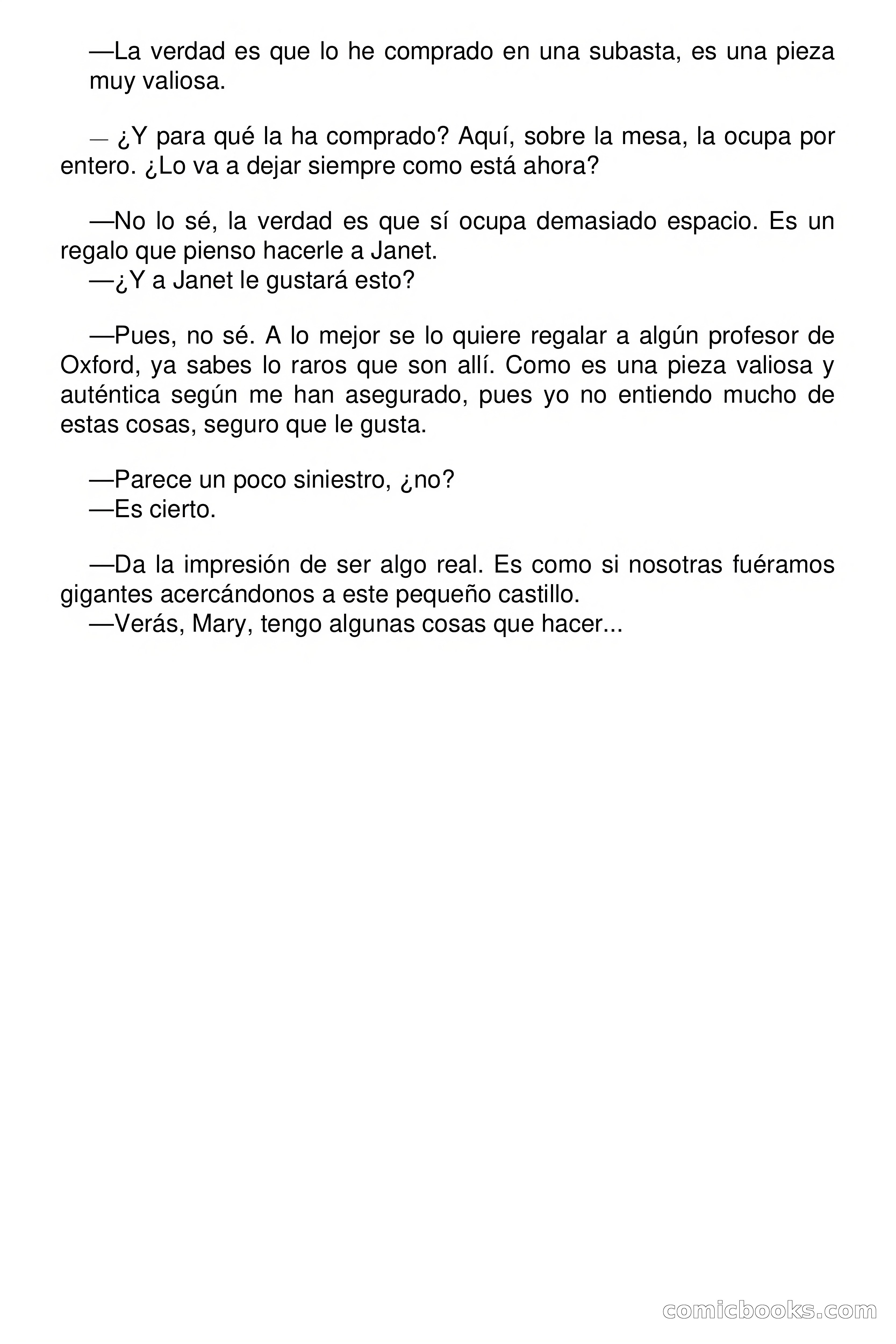 Selección Terror: Yo compré un castillo — page 21 of 116