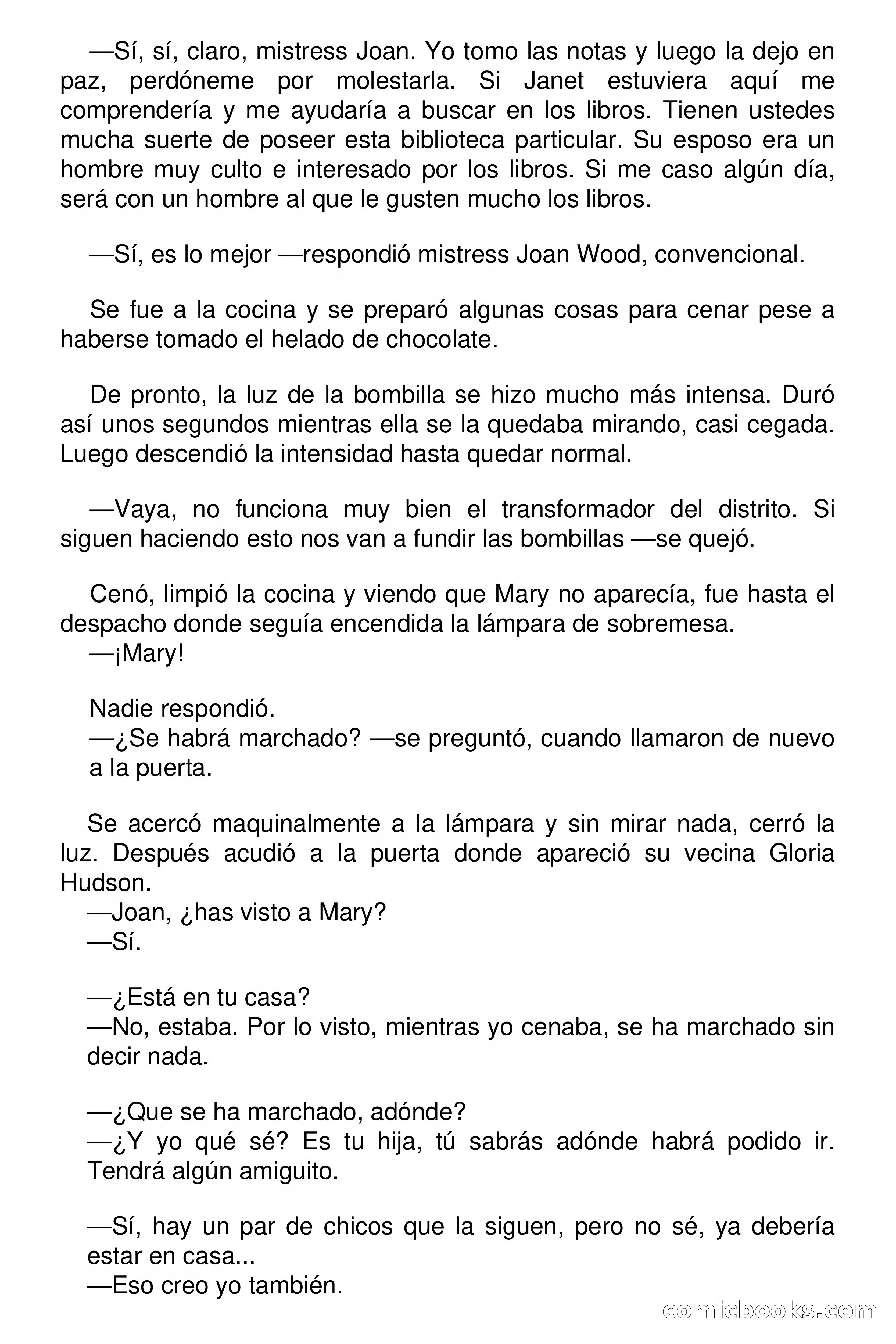 Selección Terror: Yo compré un castillo — page 22 of 116