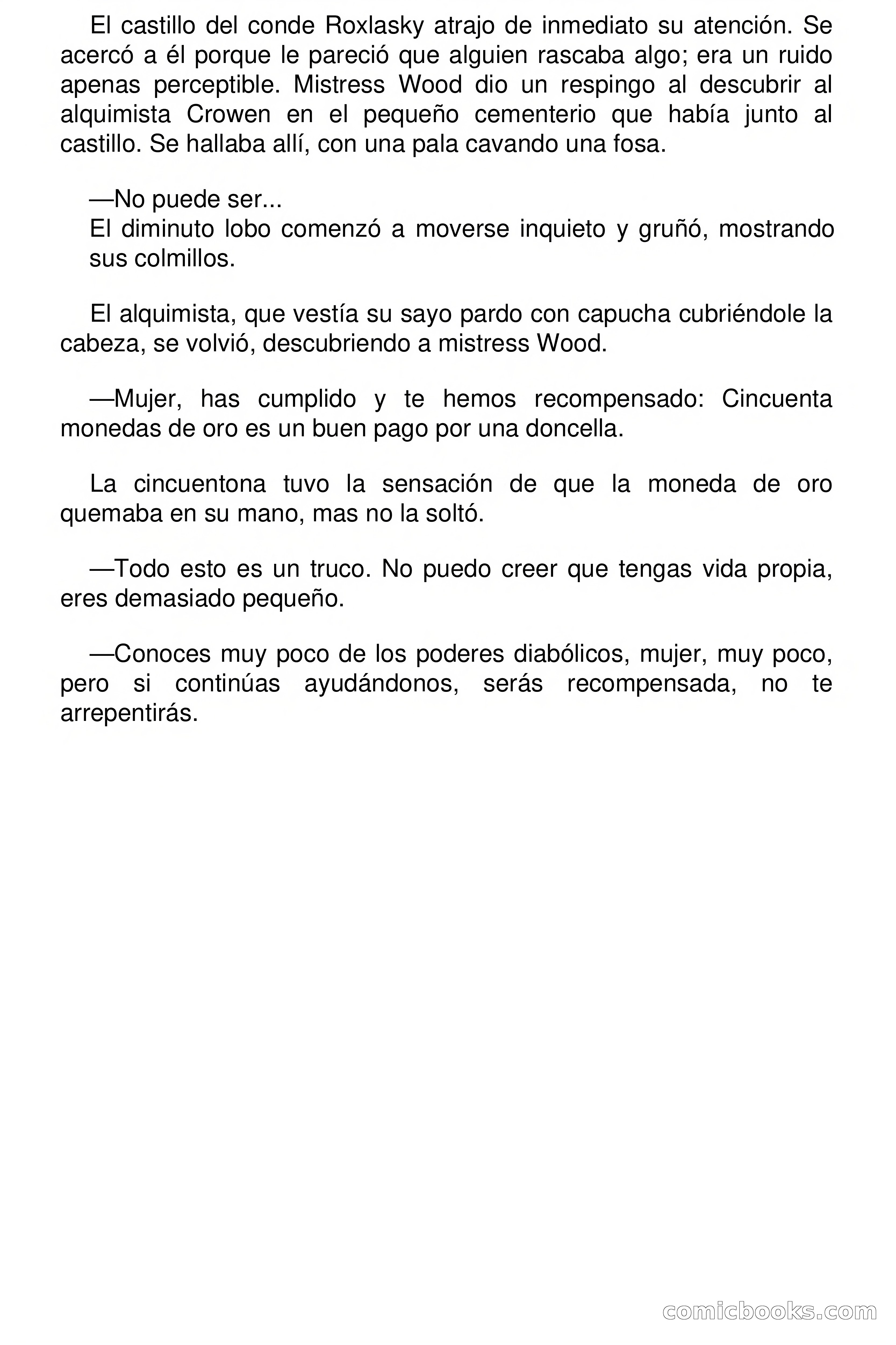 Selección Terror: Yo compré un castillo — page 25 of 116