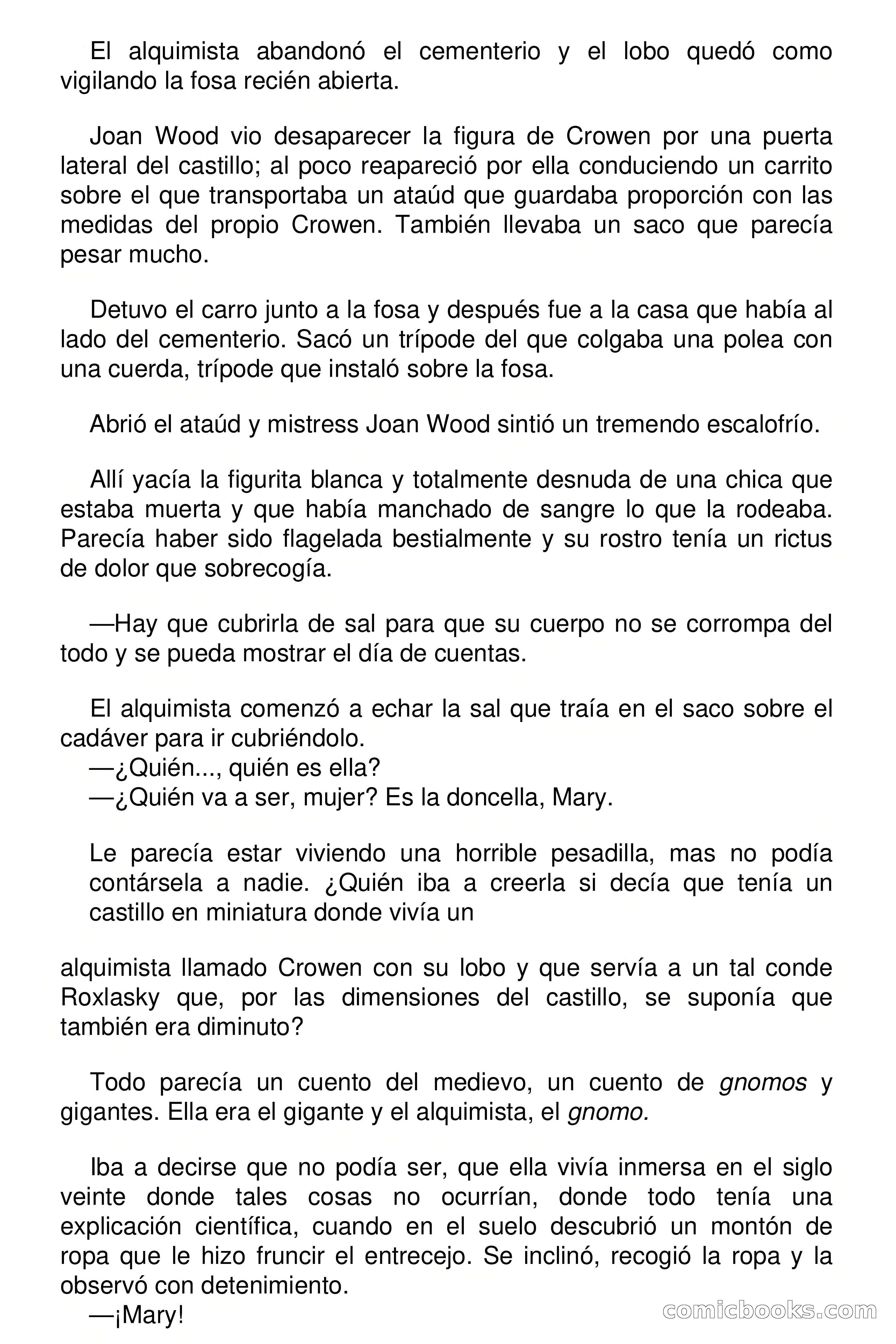 Selección Terror: Yo compré un castillo — page 26 of 116
