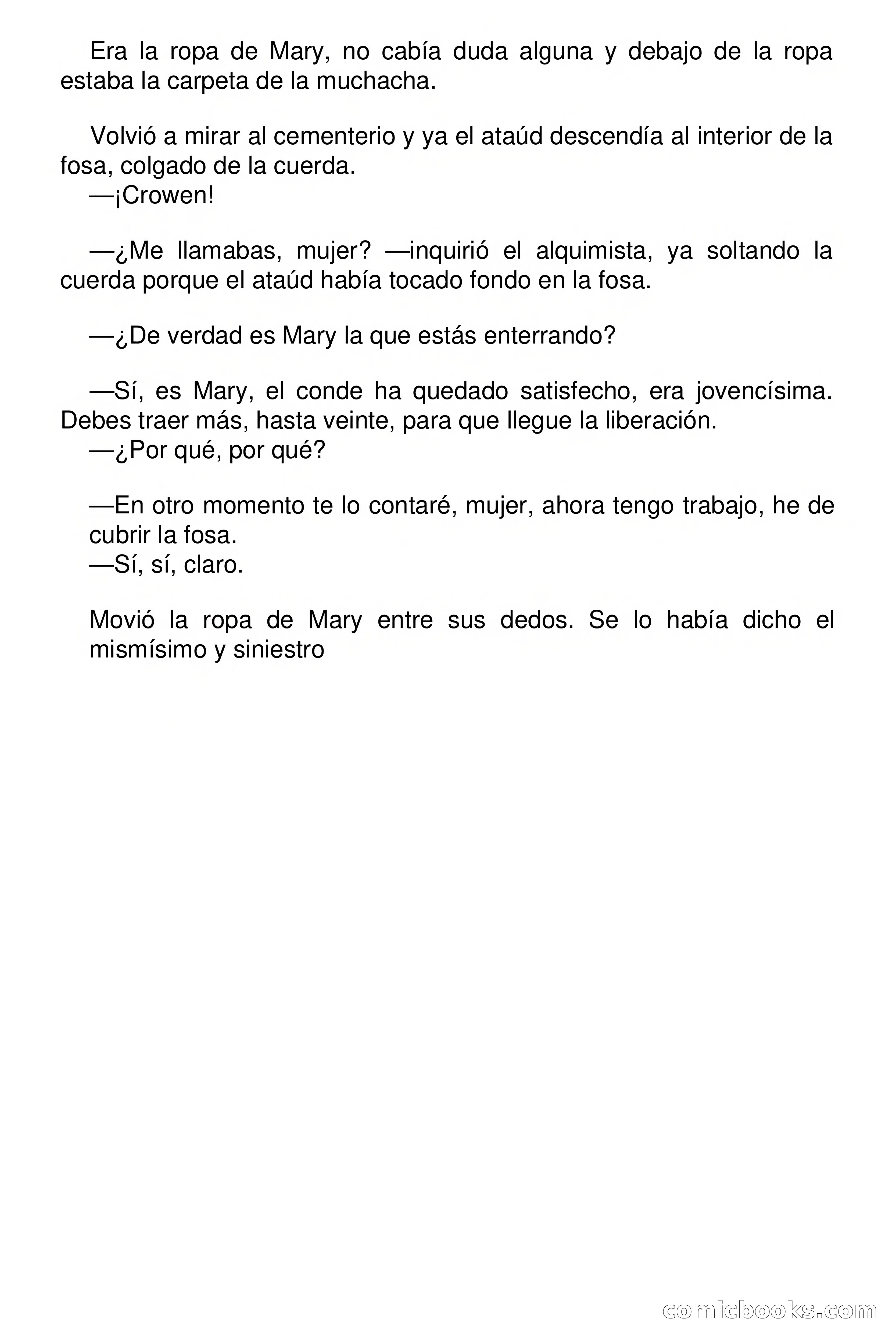 Selección Terror: Yo compré un castillo — page 27 of 116