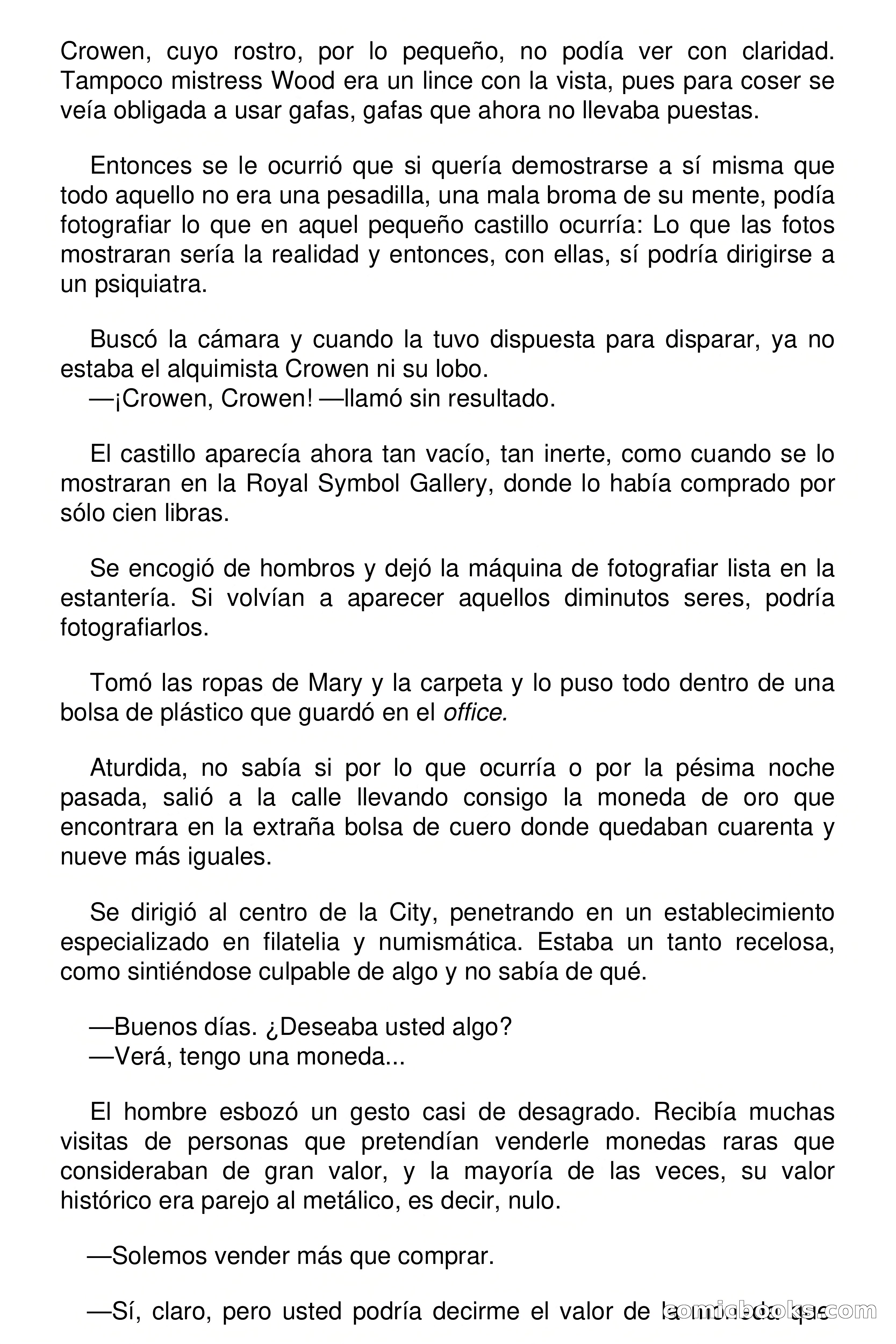 Selección Terror: Yo compré un castillo — page 28 of 116