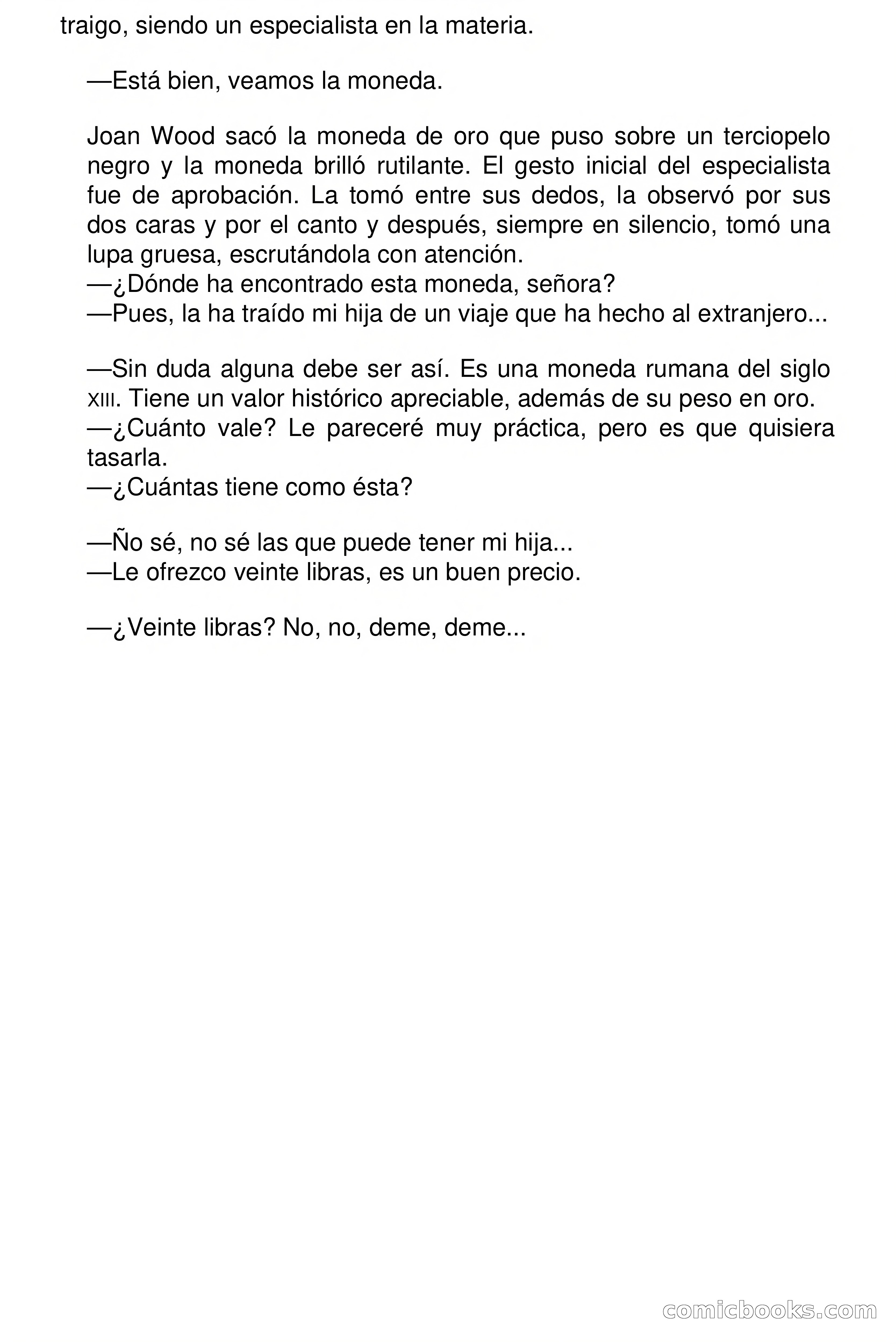 Selección Terror: Yo compré un castillo — page 29 of 116