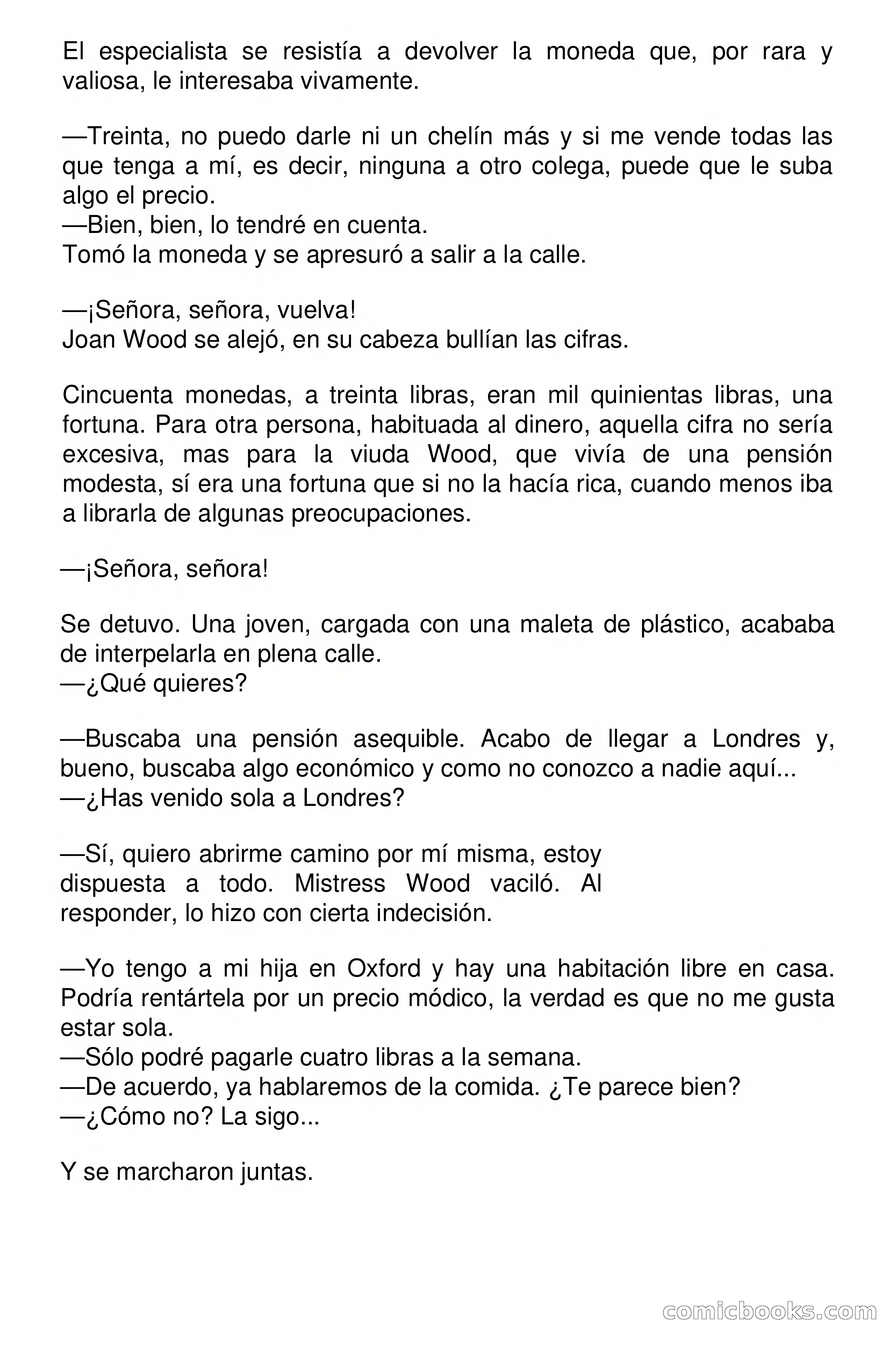 Selección Terror: Yo compré un castillo — page 30 of 116