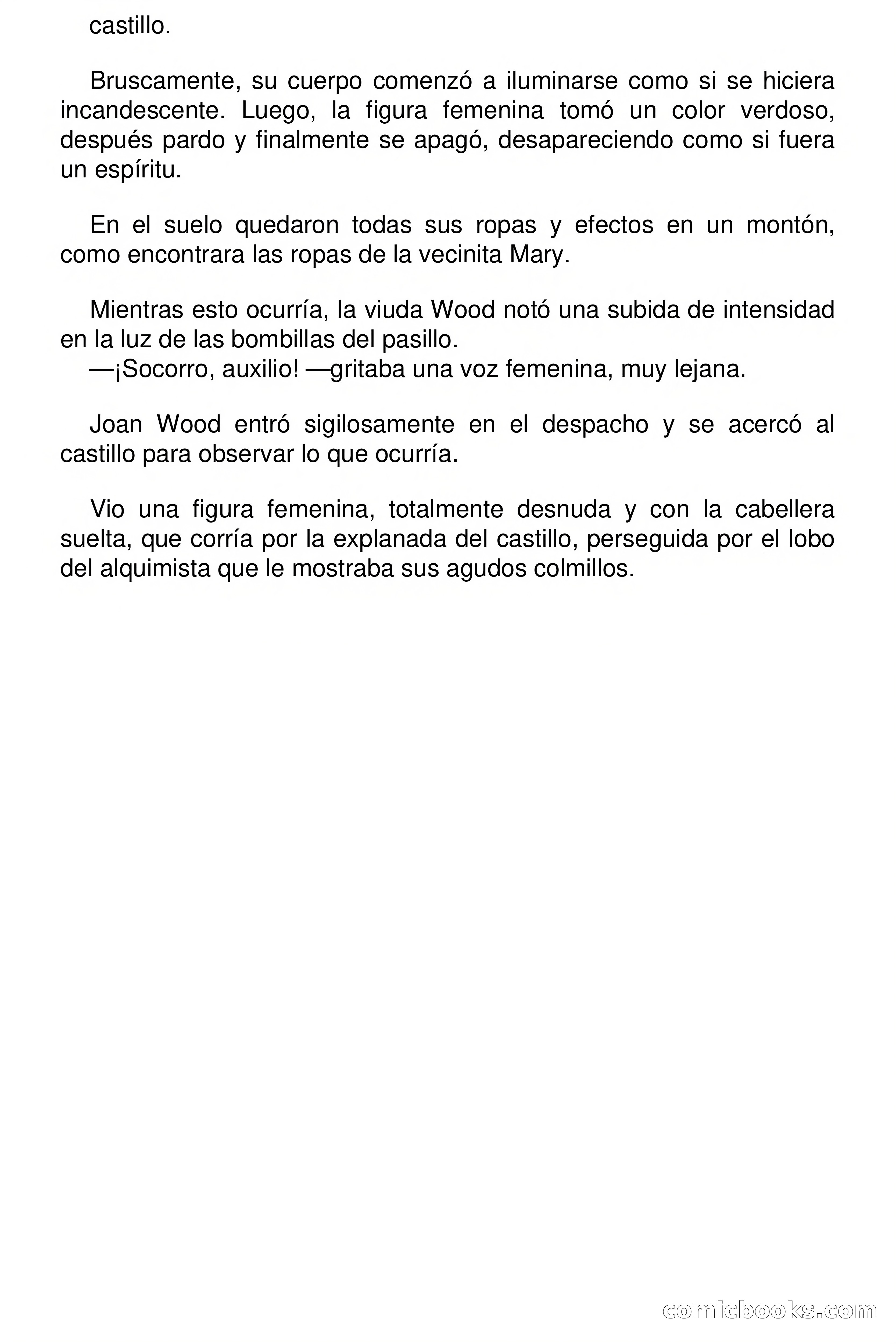 Selección Terror: Yo compré un castillo — page 32 of 116