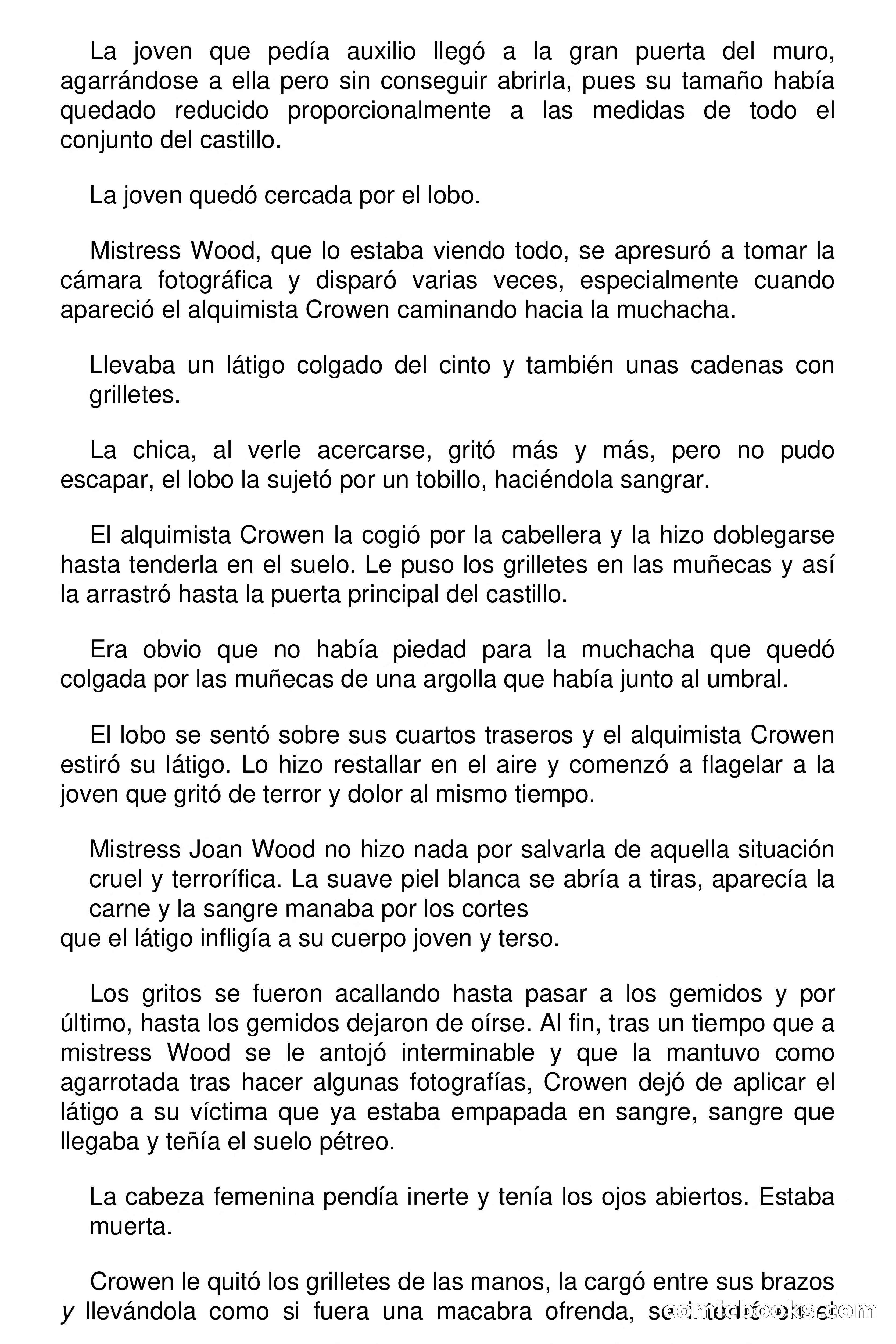 Selección Terror: Yo compré un castillo — page 33 of 116