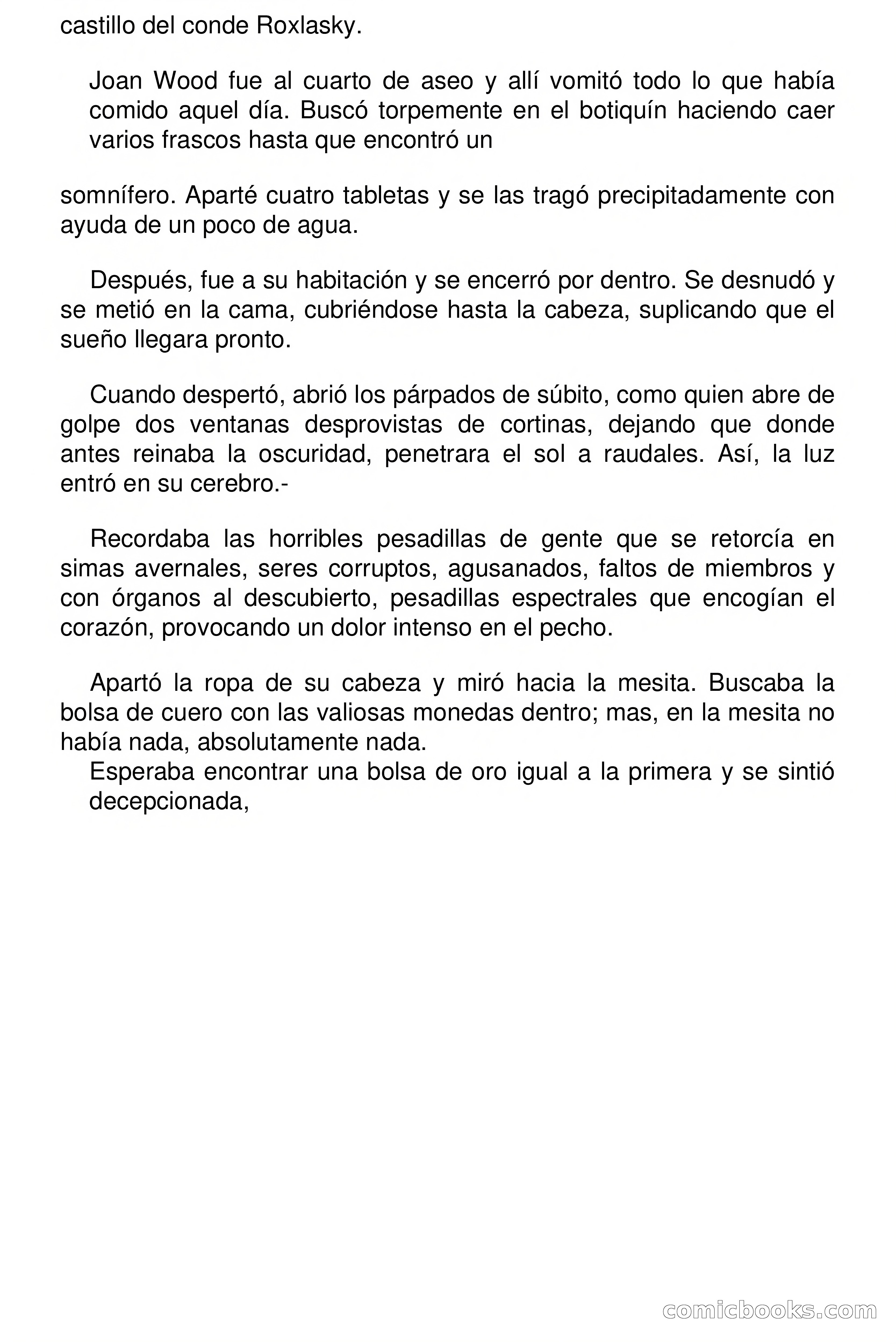 Selección Terror: Yo compré un castillo — page 34 of 116