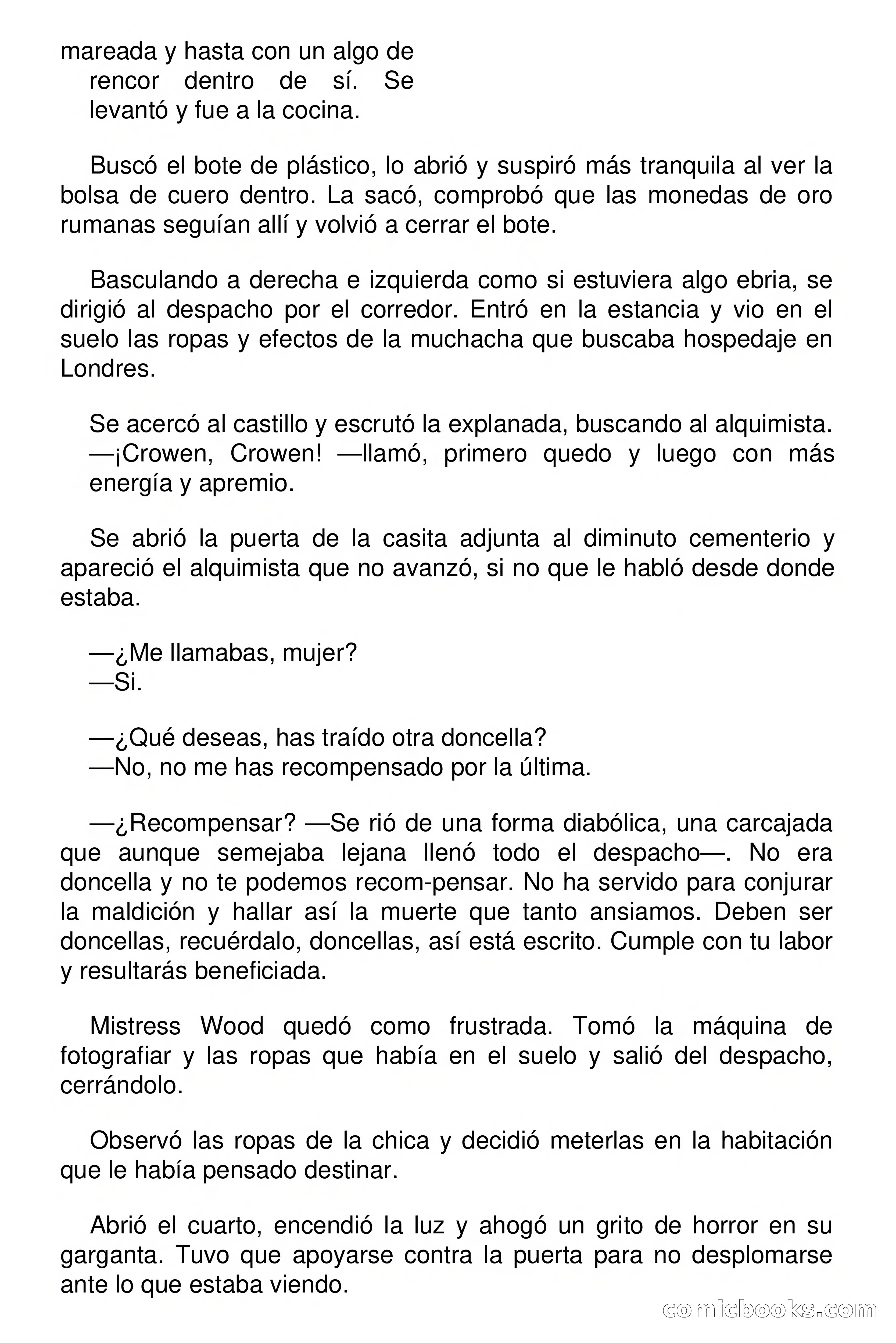 Selección Terror: Yo compré un castillo — page 35 of 116