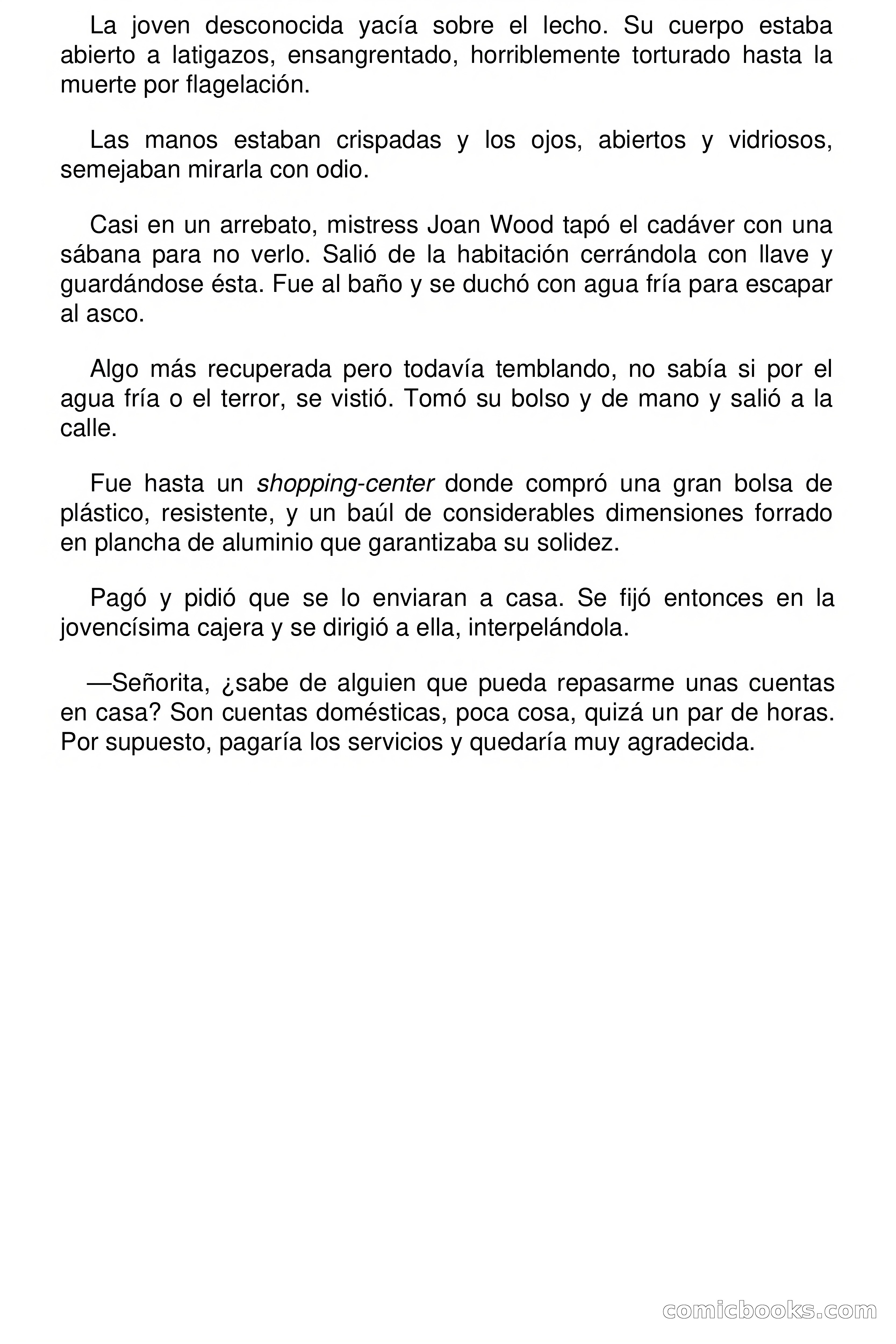 Selección Terror: Yo compré un castillo — page 36 of 116