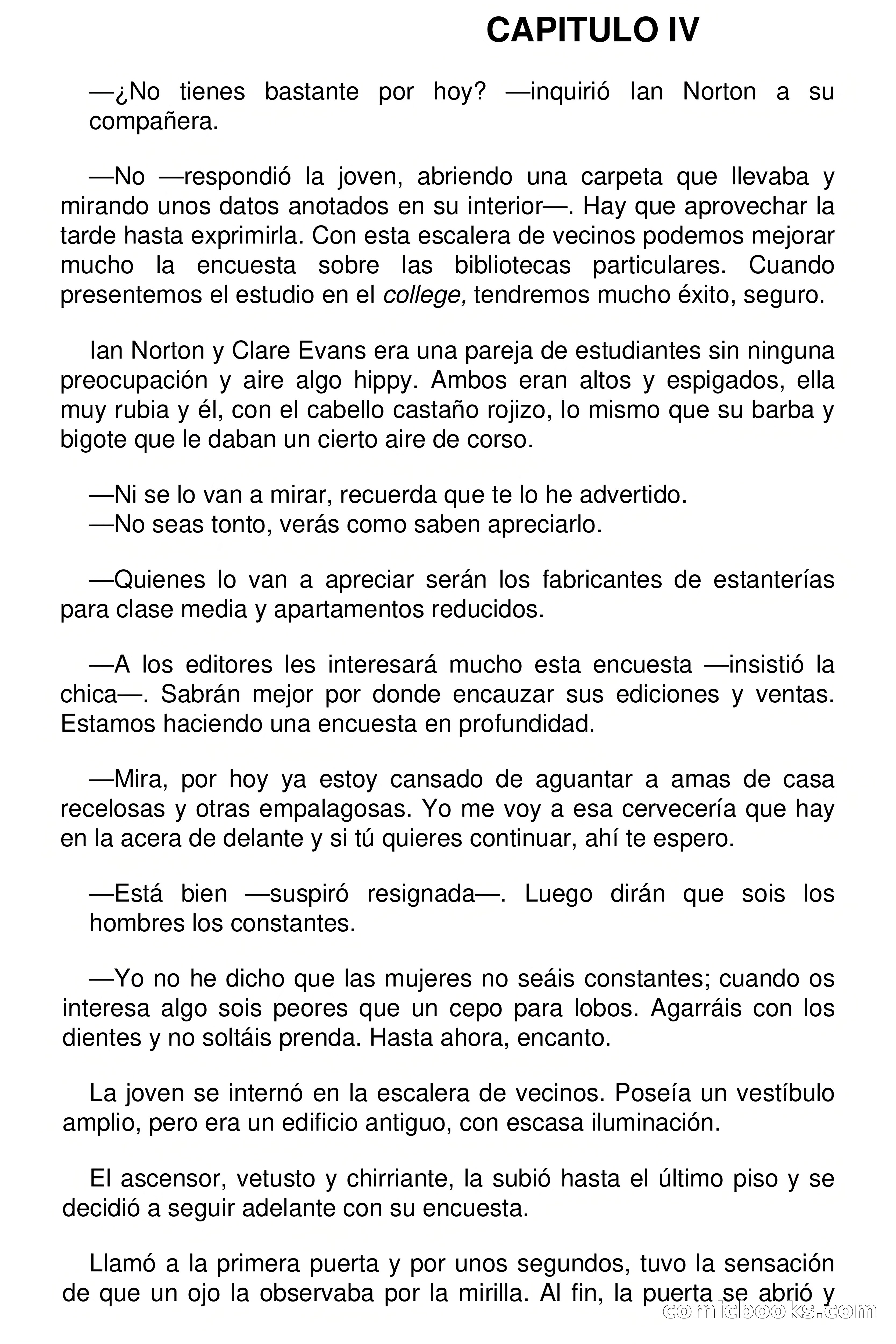 Selección Terror: Yo compré un castillo — page 38 of 116