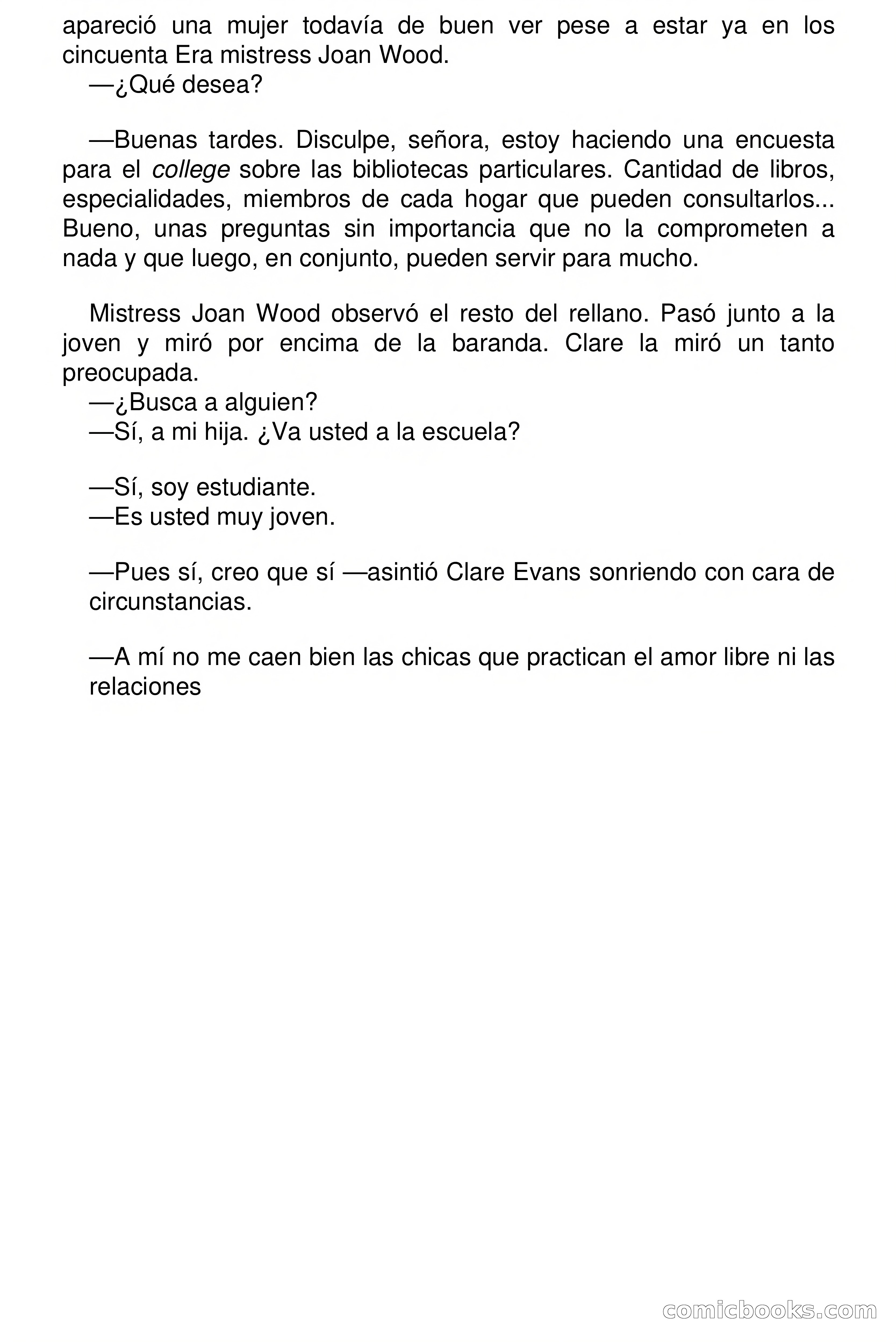 Selección Terror: Yo compré un castillo — page 39 of 116