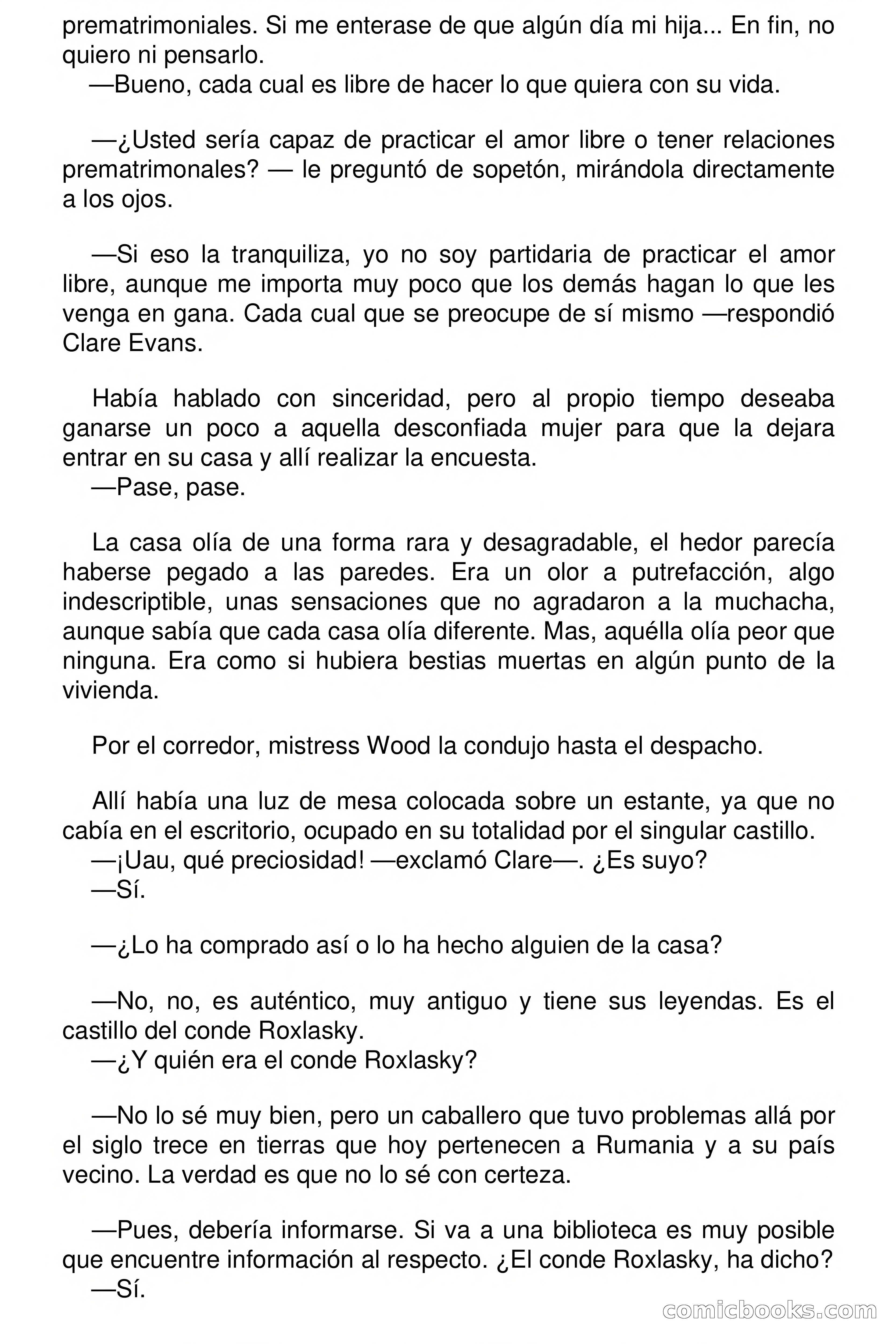 Selección Terror: Yo compré un castillo — page 40 of 116