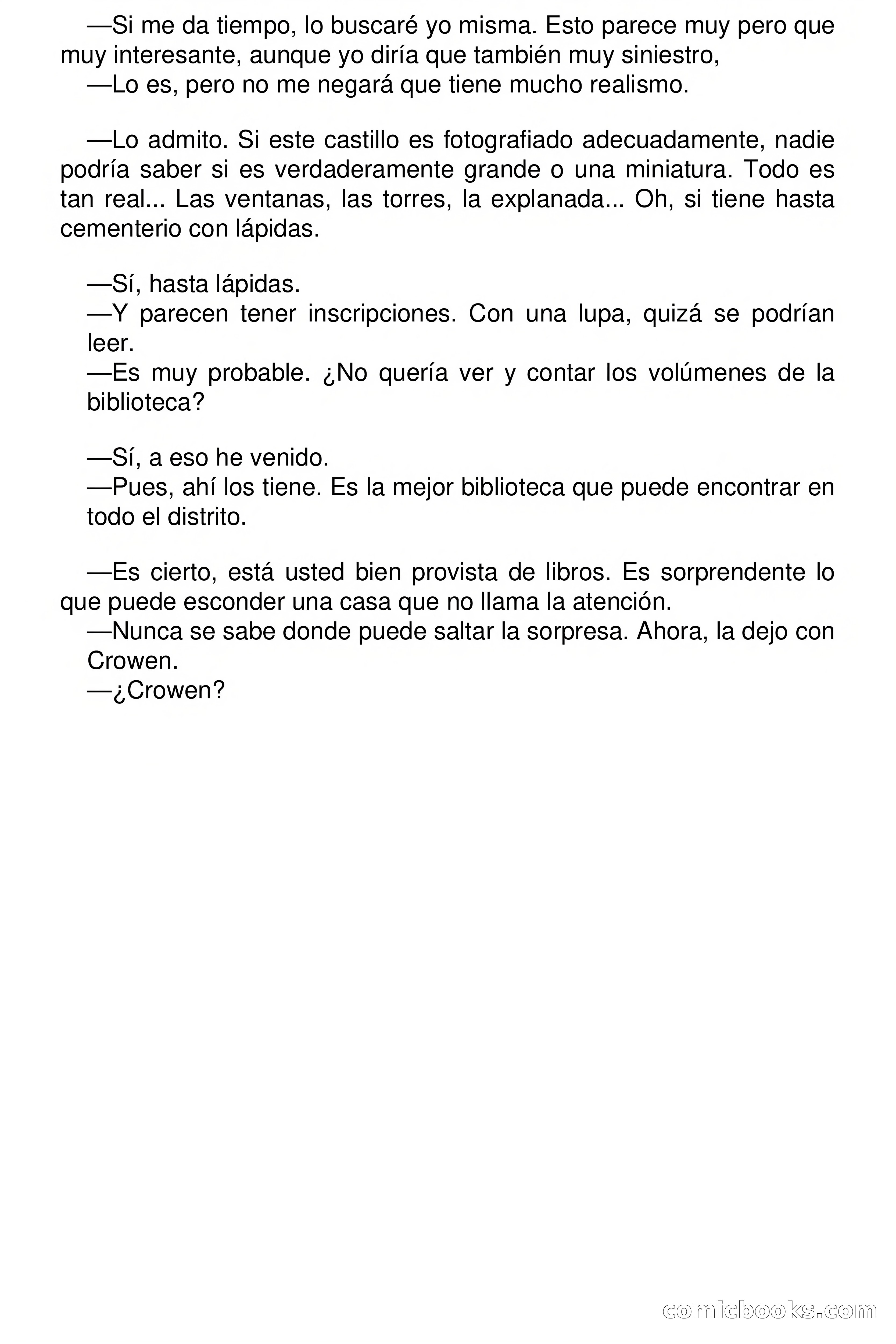 Selección Terror: Yo compré un castillo — page 41 of 116